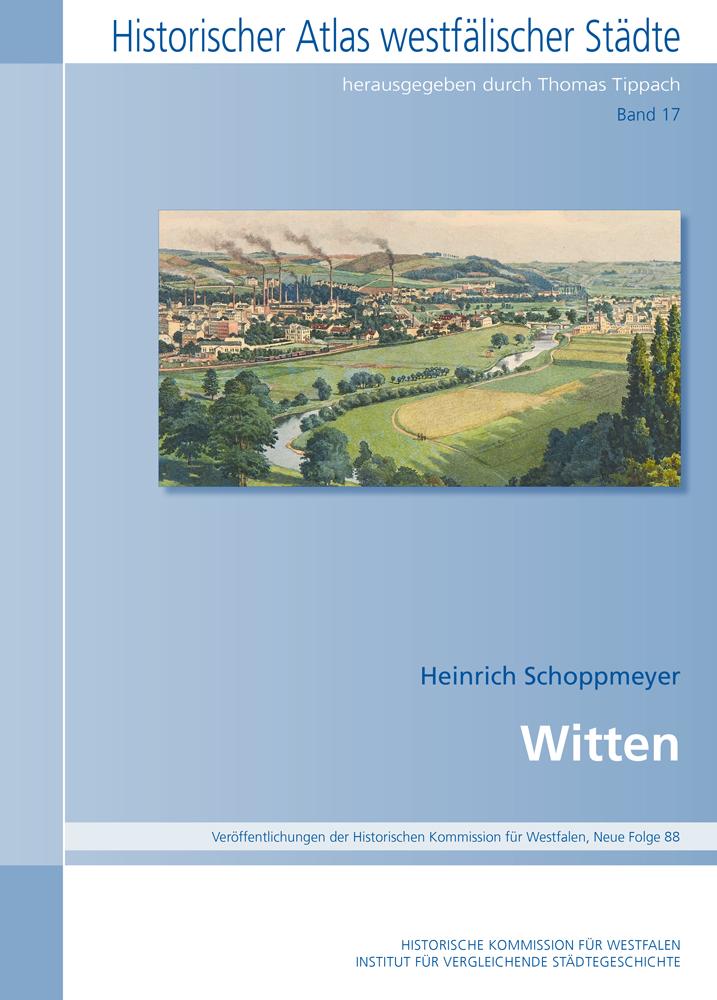 Vorderes Coverbild Witten