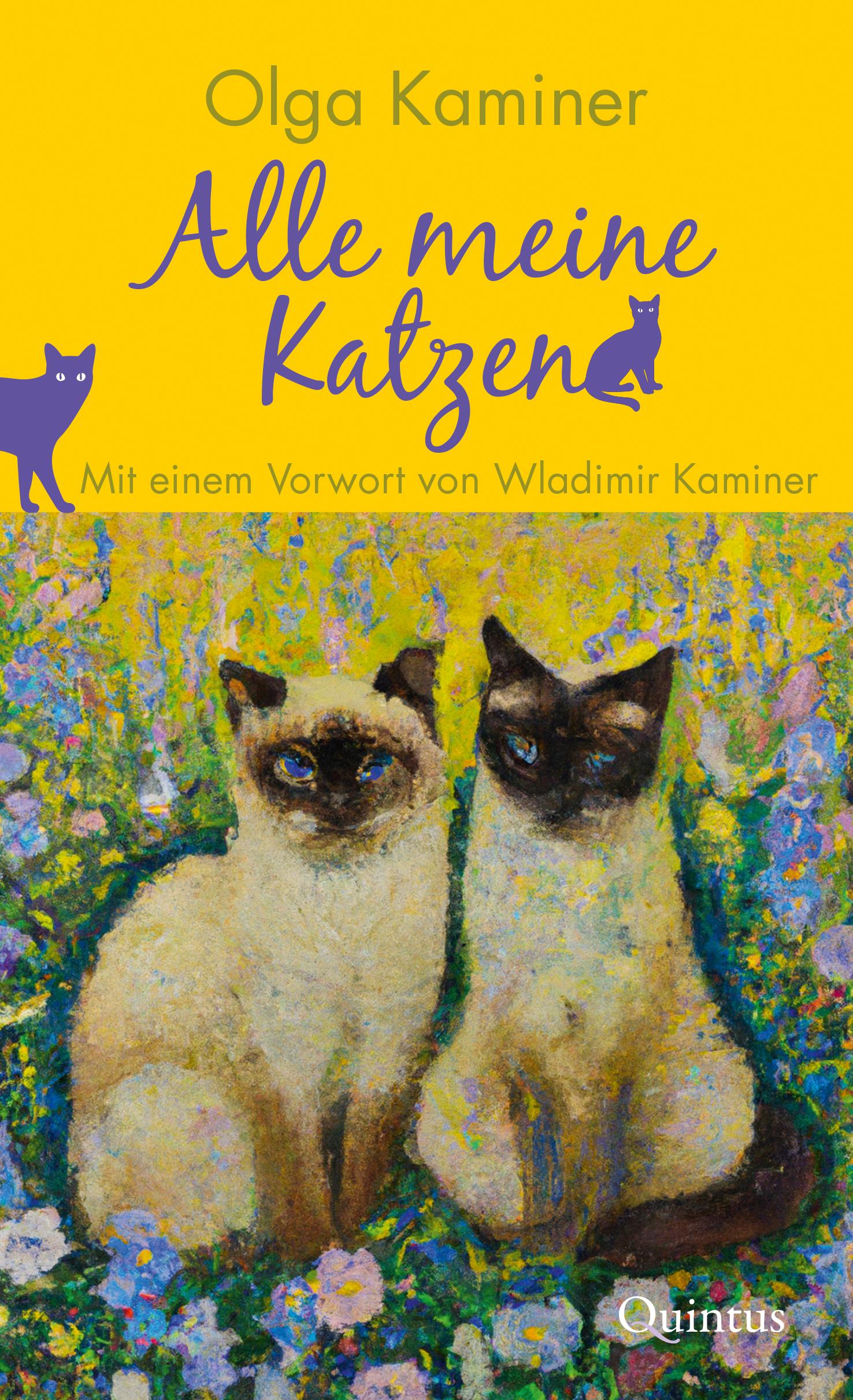 Vorderes Coverbild Alle meine Katzen