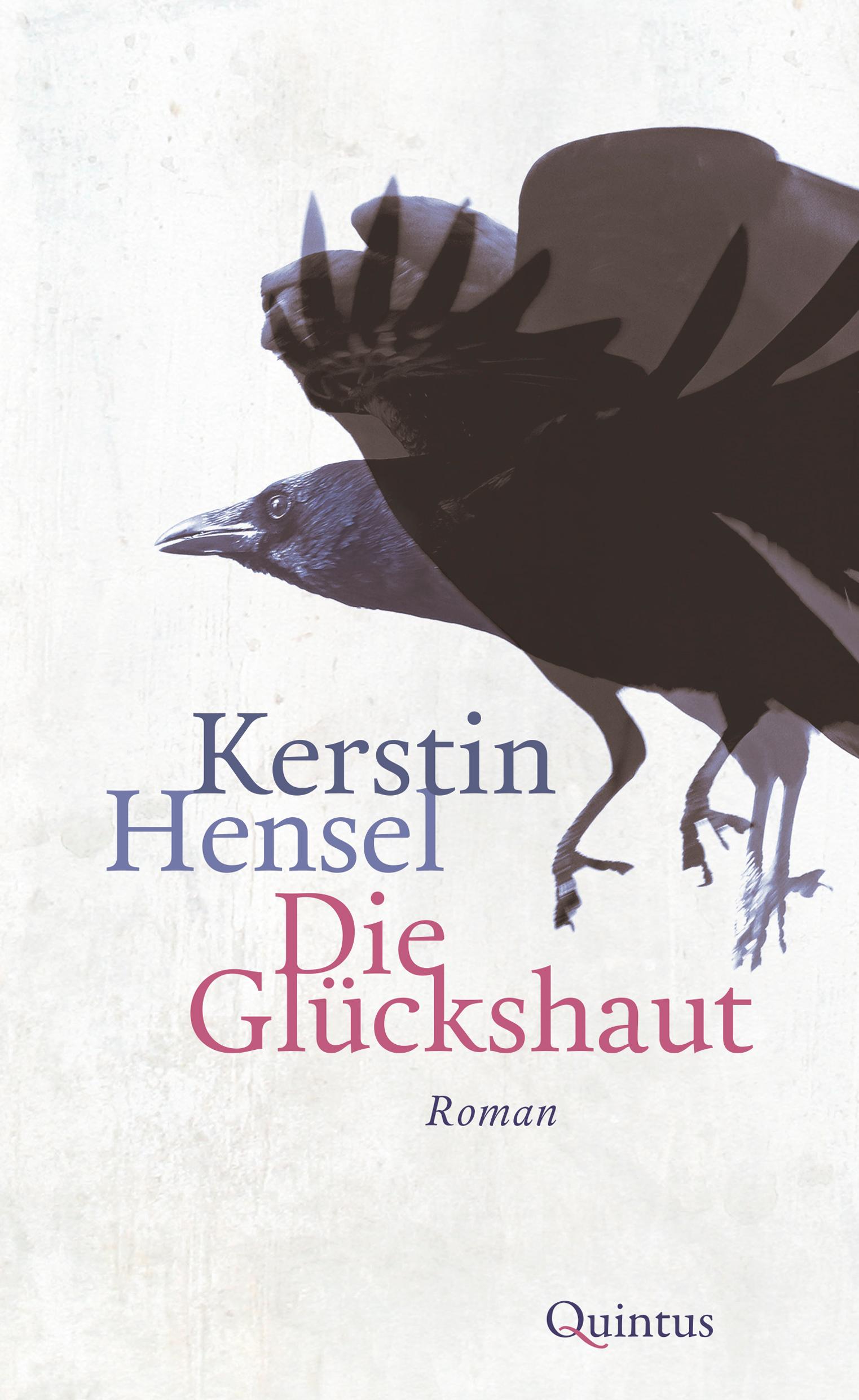 Vorderes Coverbild Die Glückshaut
