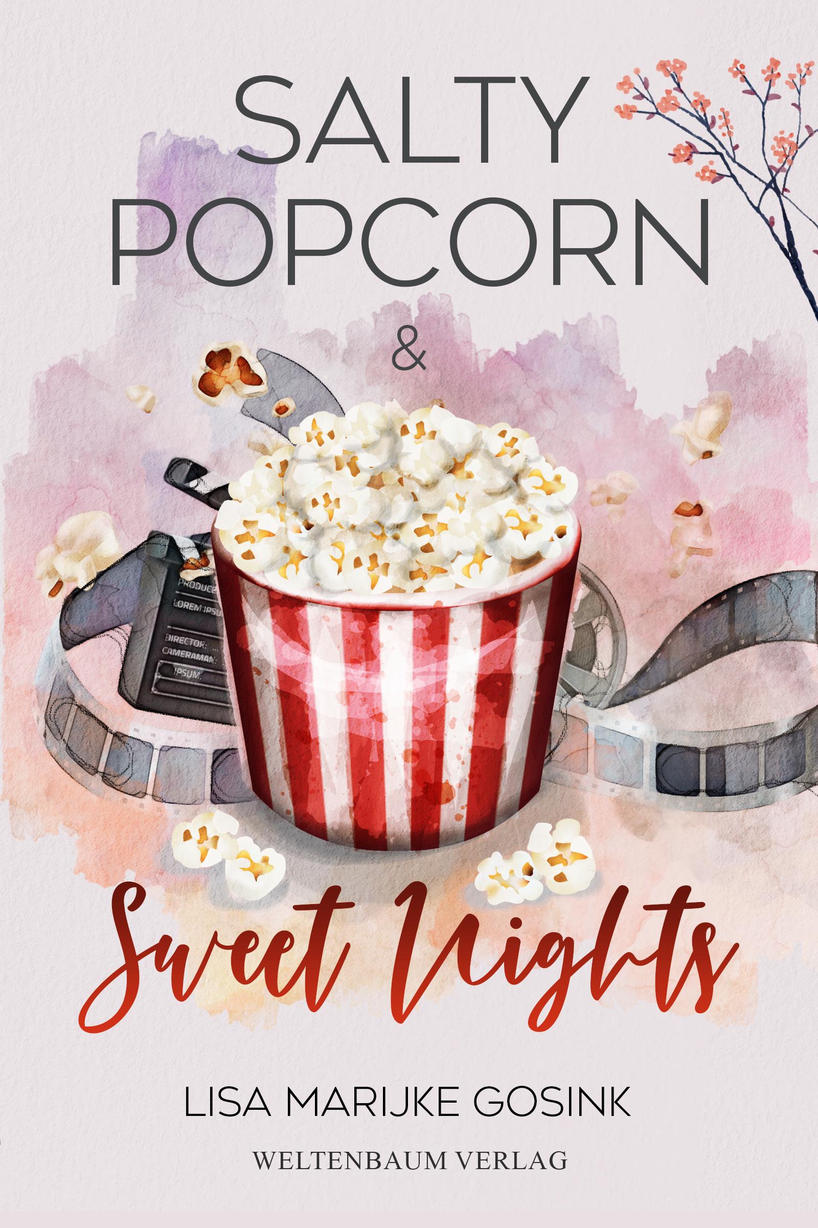 Vorderes Coverbild Salty Popcorn & Sweet nights