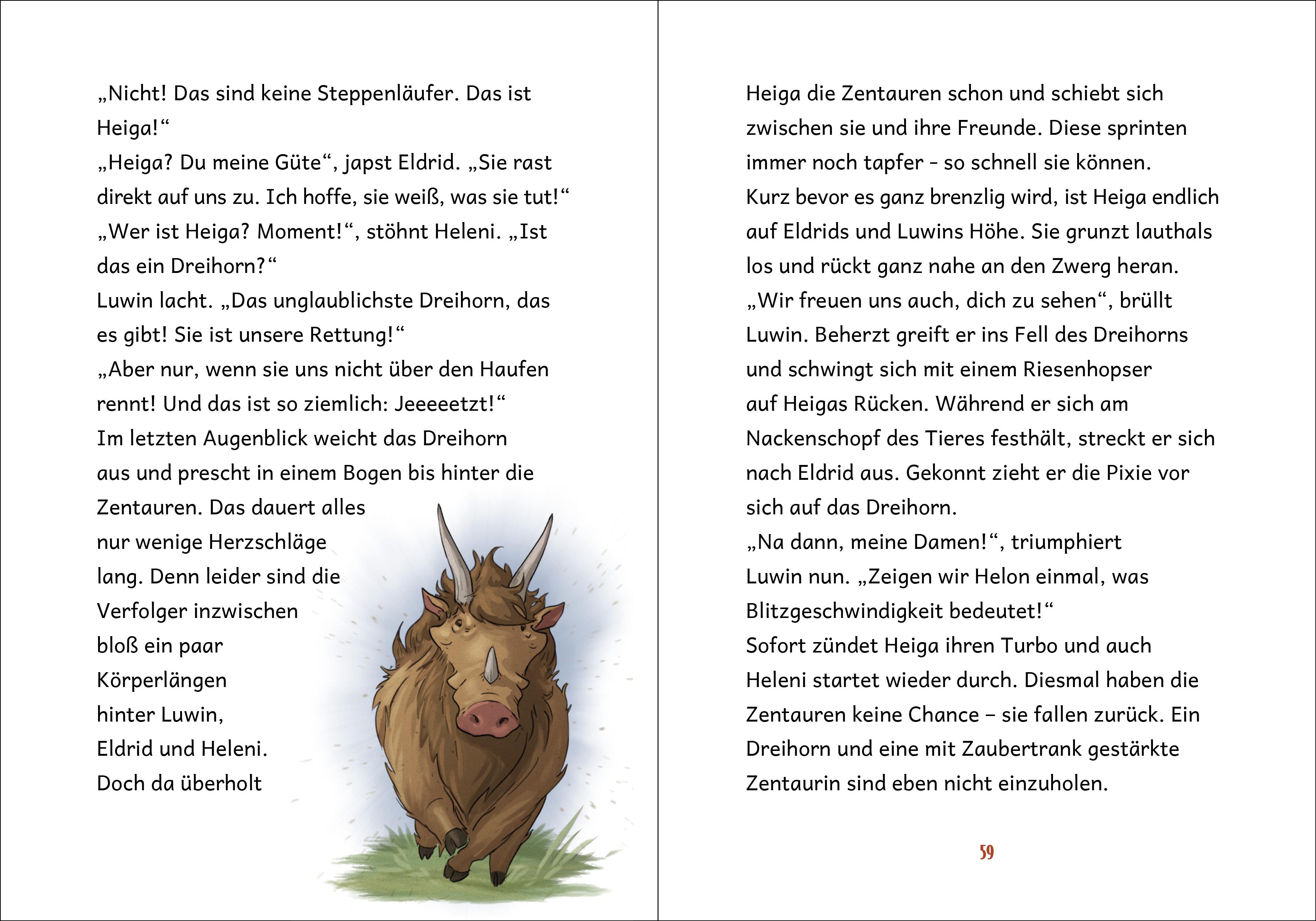 Beispielinhalt (Bild) Die Wächterin der Zeit