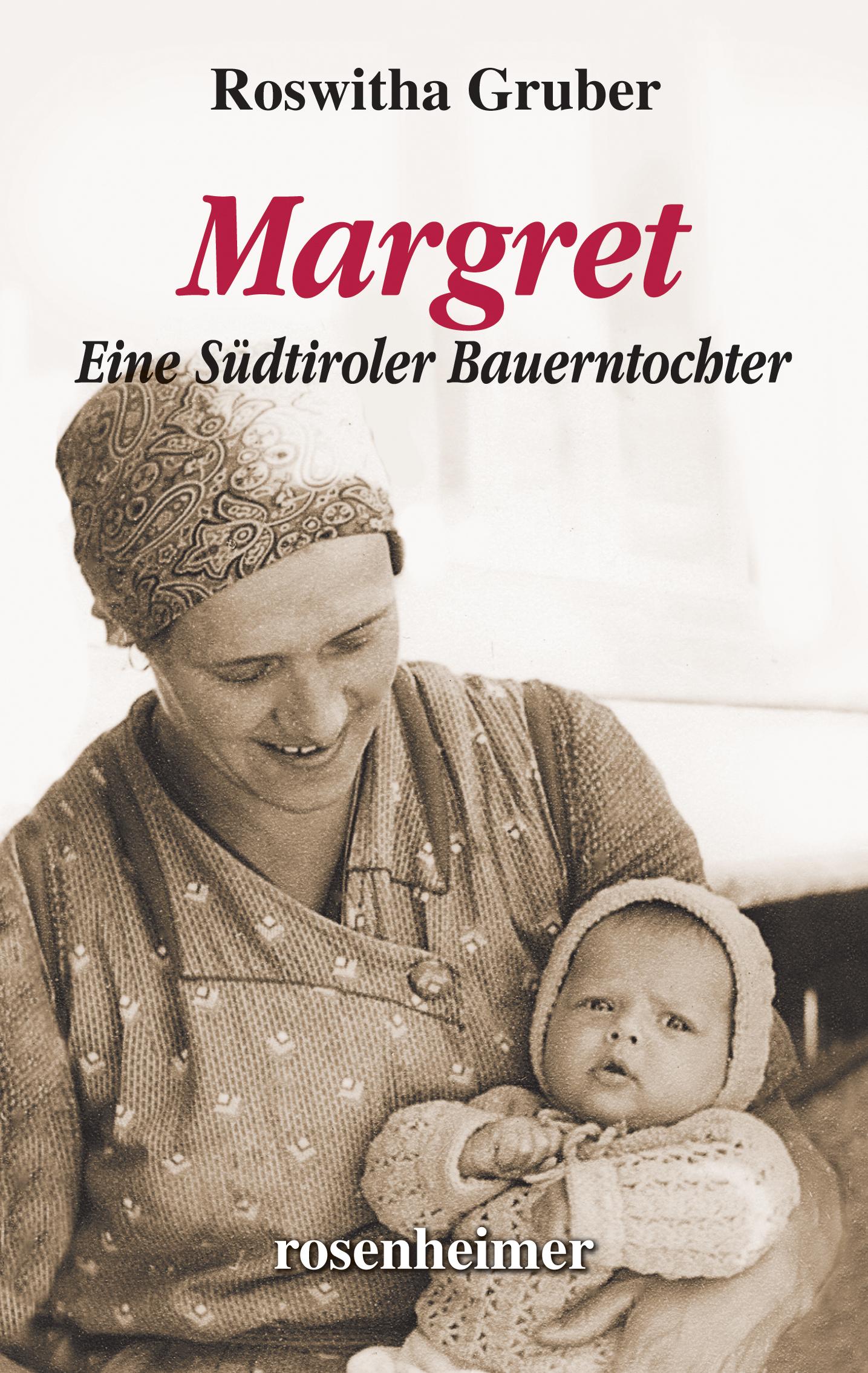 Vorderes Coverbild Margret