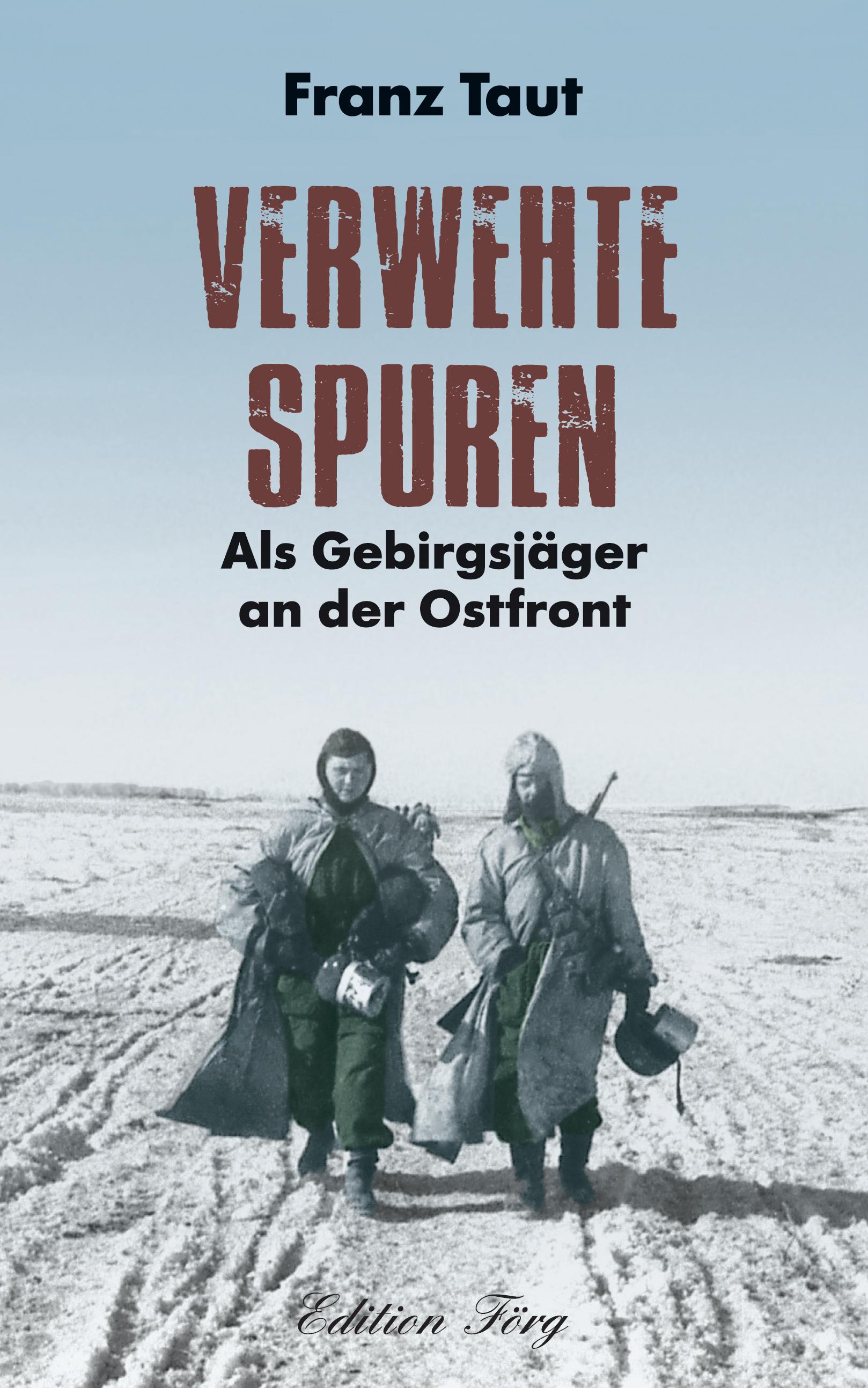 Vorderes Coverbild Verwehte Spuren