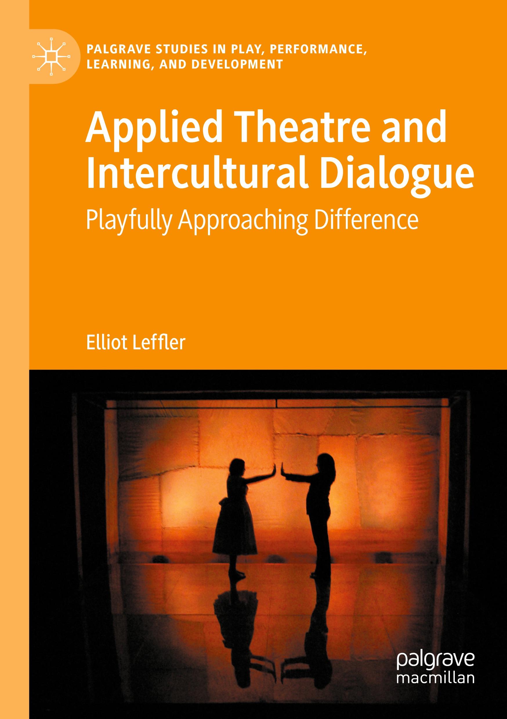 Vorderes Coverbild Applied Theatre and Intercultural Dialogue