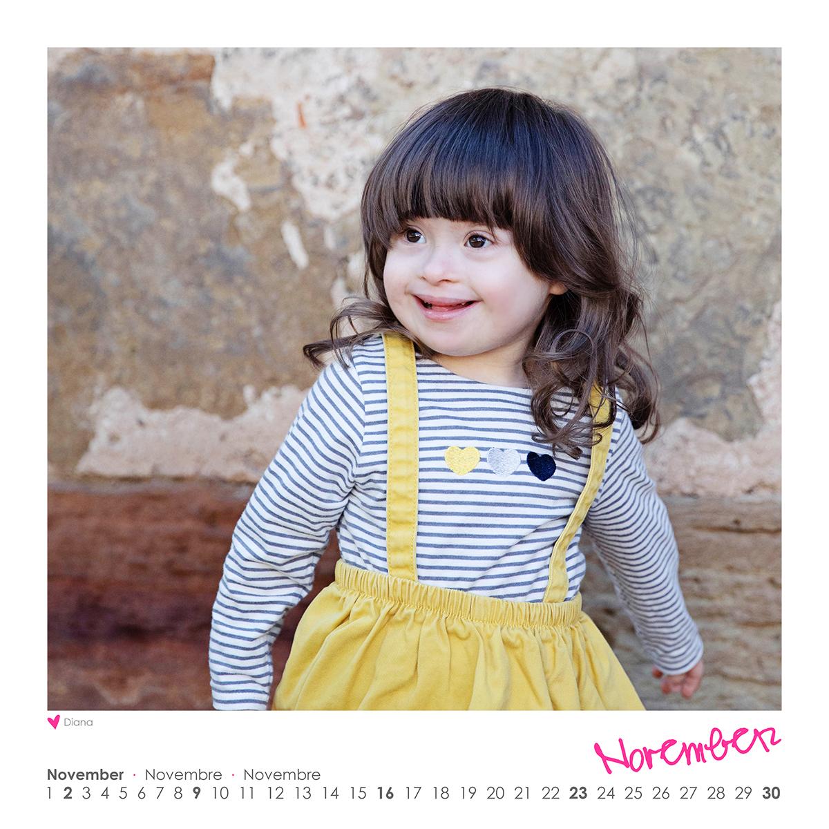 Beispielinhalt (Bild) Wandkalender A little extra 2025