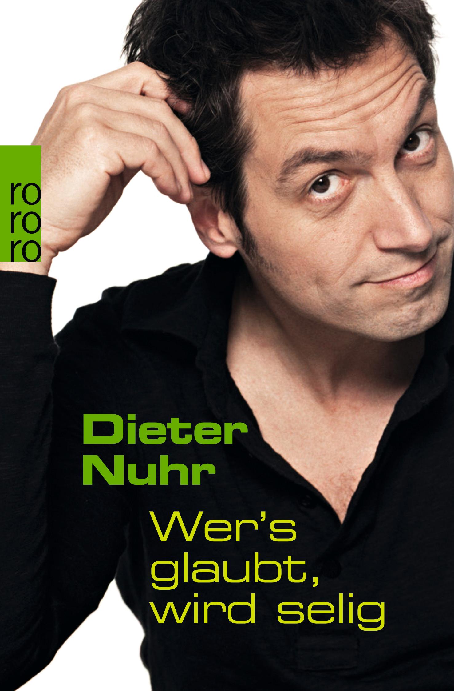 Vorderes Coverbild Wer's glaubt, wird selig