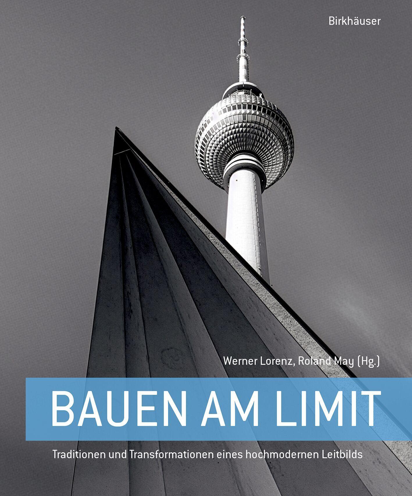 Vorderes Coverbild Bauen am Limit