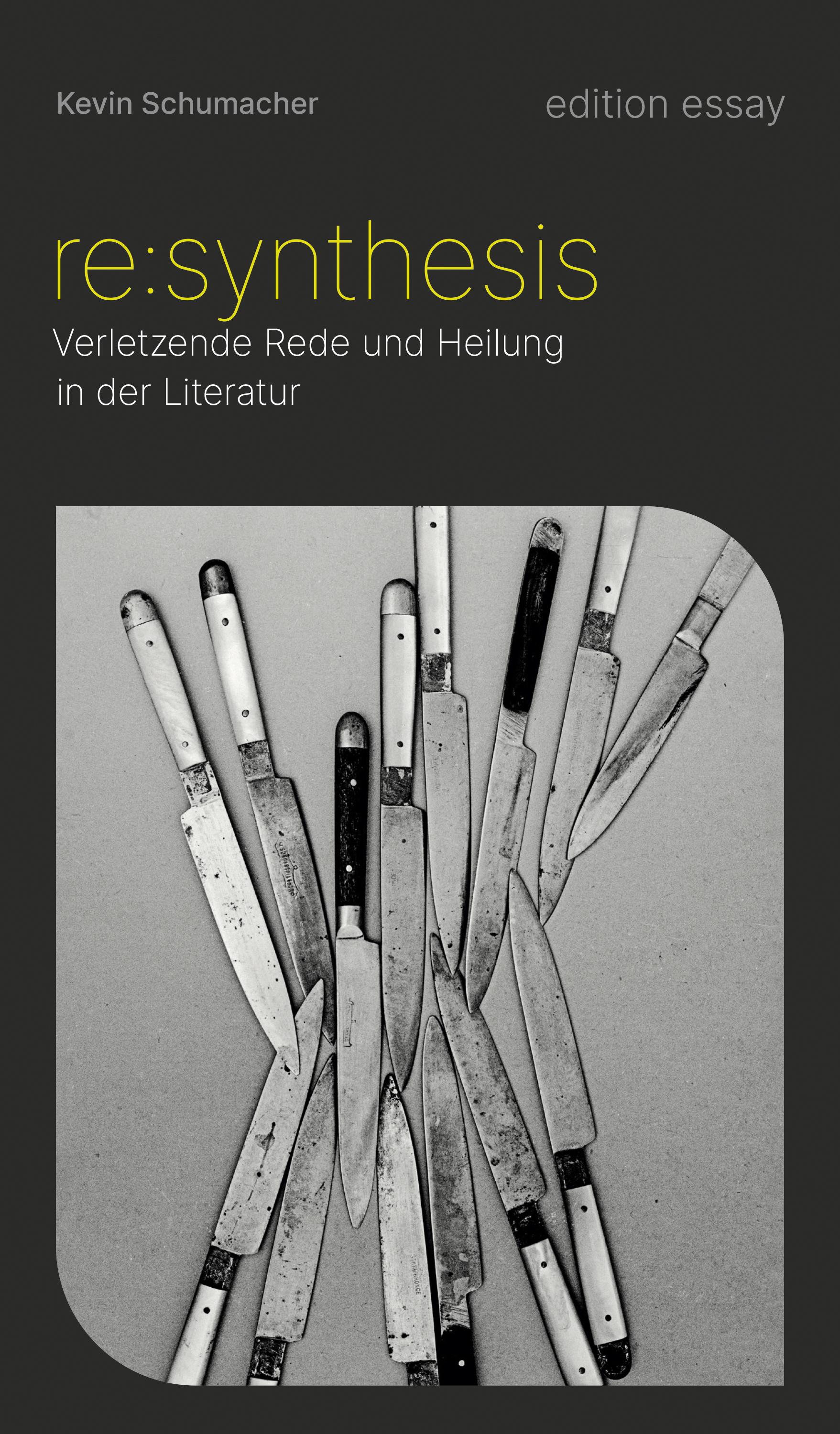 Vorderes Coverbild re:synthesis