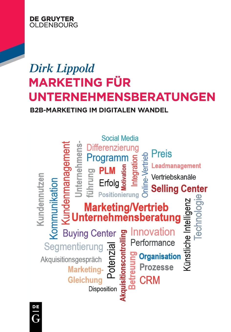Vorderes Coverbild Marketing für Unternehmensberatungen