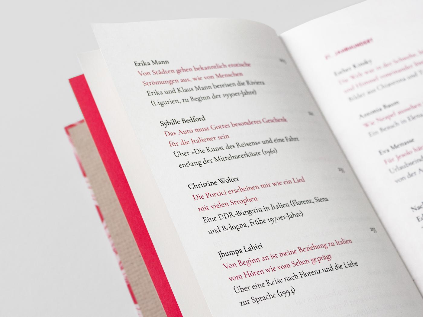 Beispielinhalt (Bild) Ciao Italia!