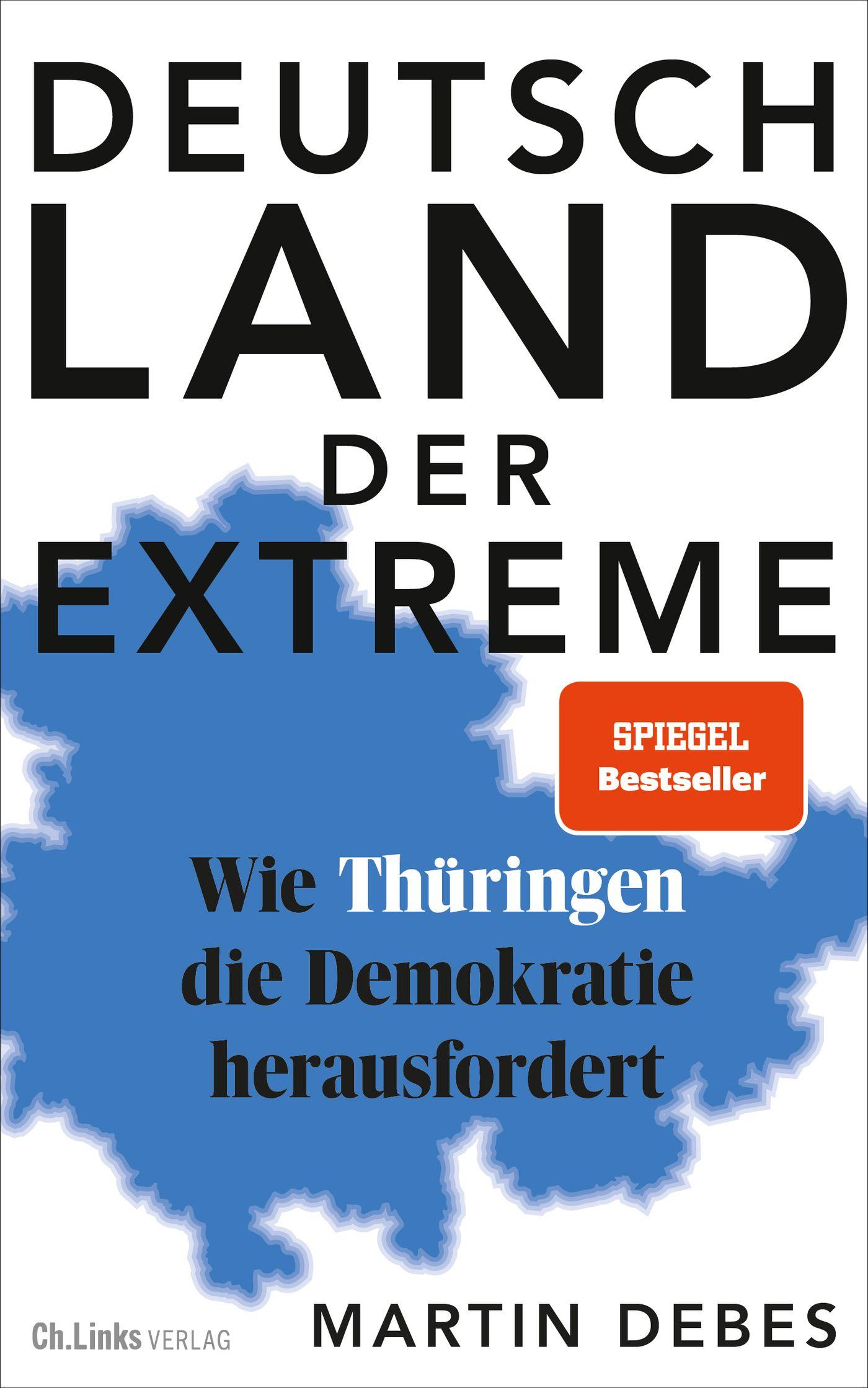 Vorderes Coverbild Deutschland der Extreme