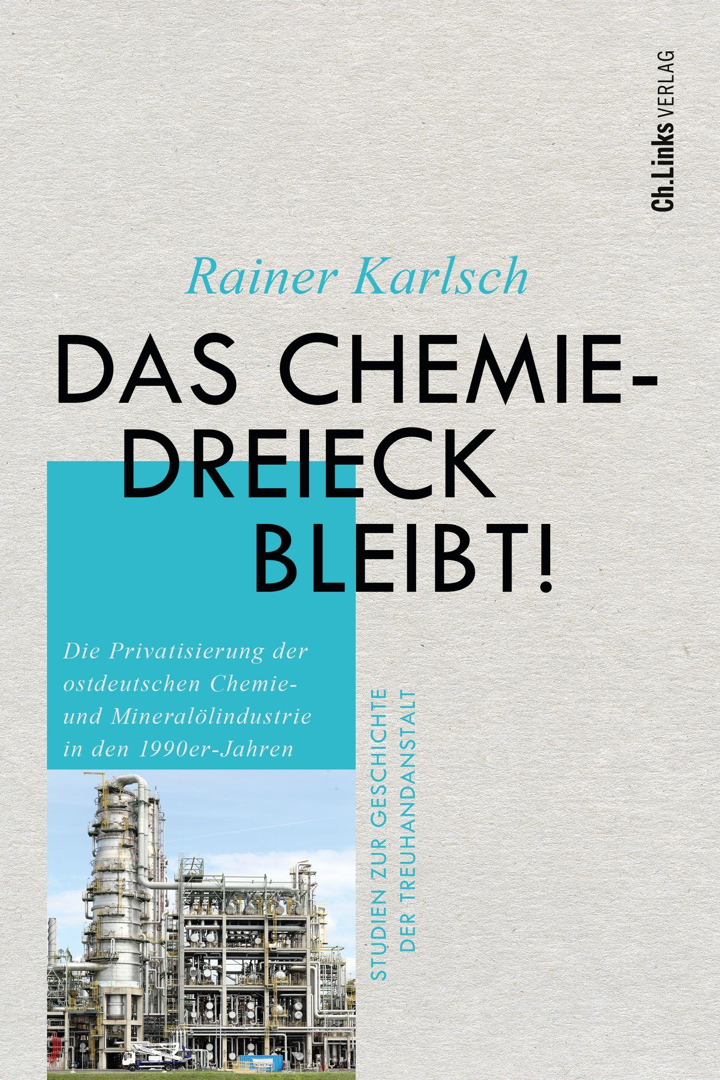 Vorderes Coverbild Das Chemiedreieck bleibt!