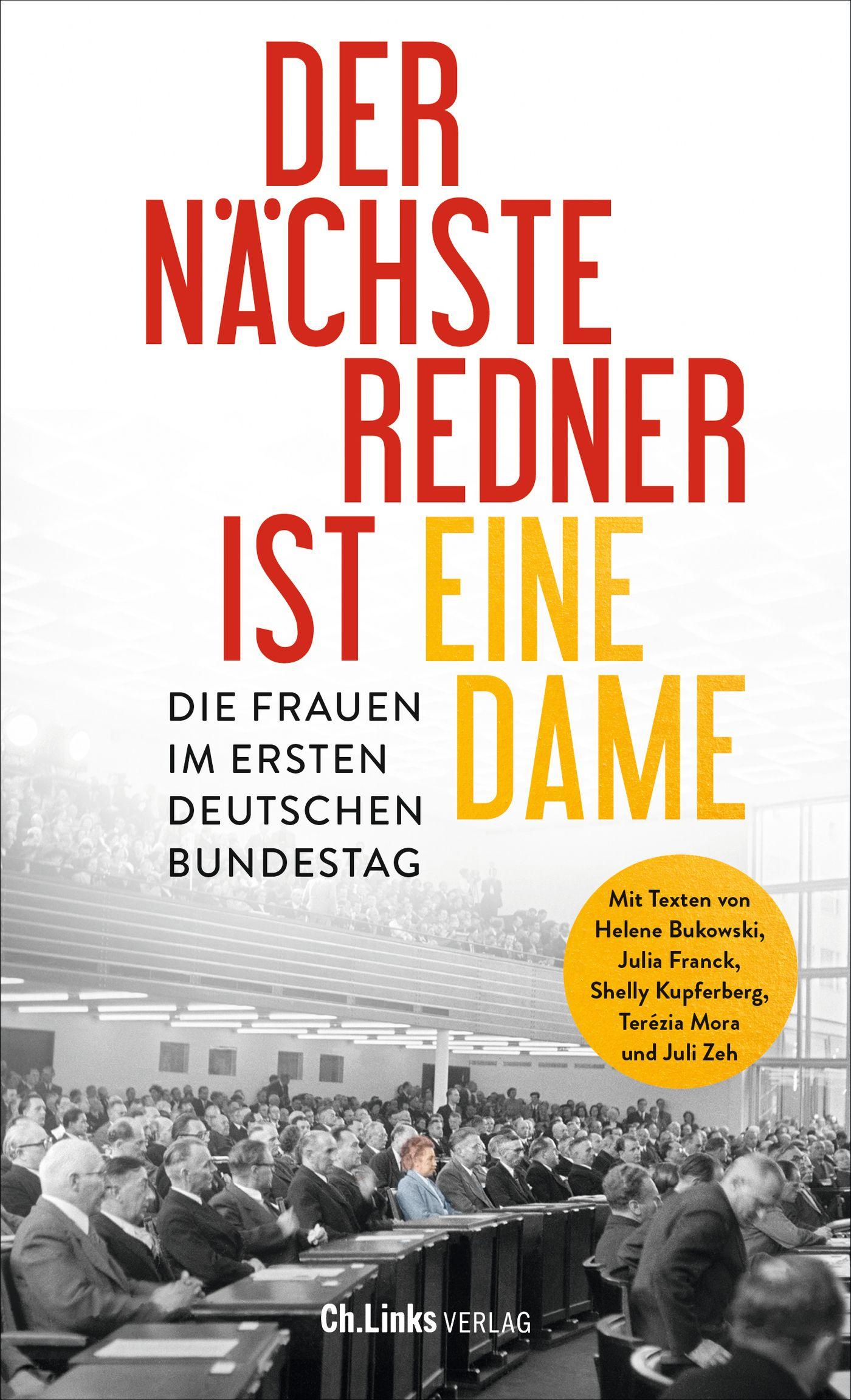 Vorderes Coverbild Der nächste Redner ist eine Dame