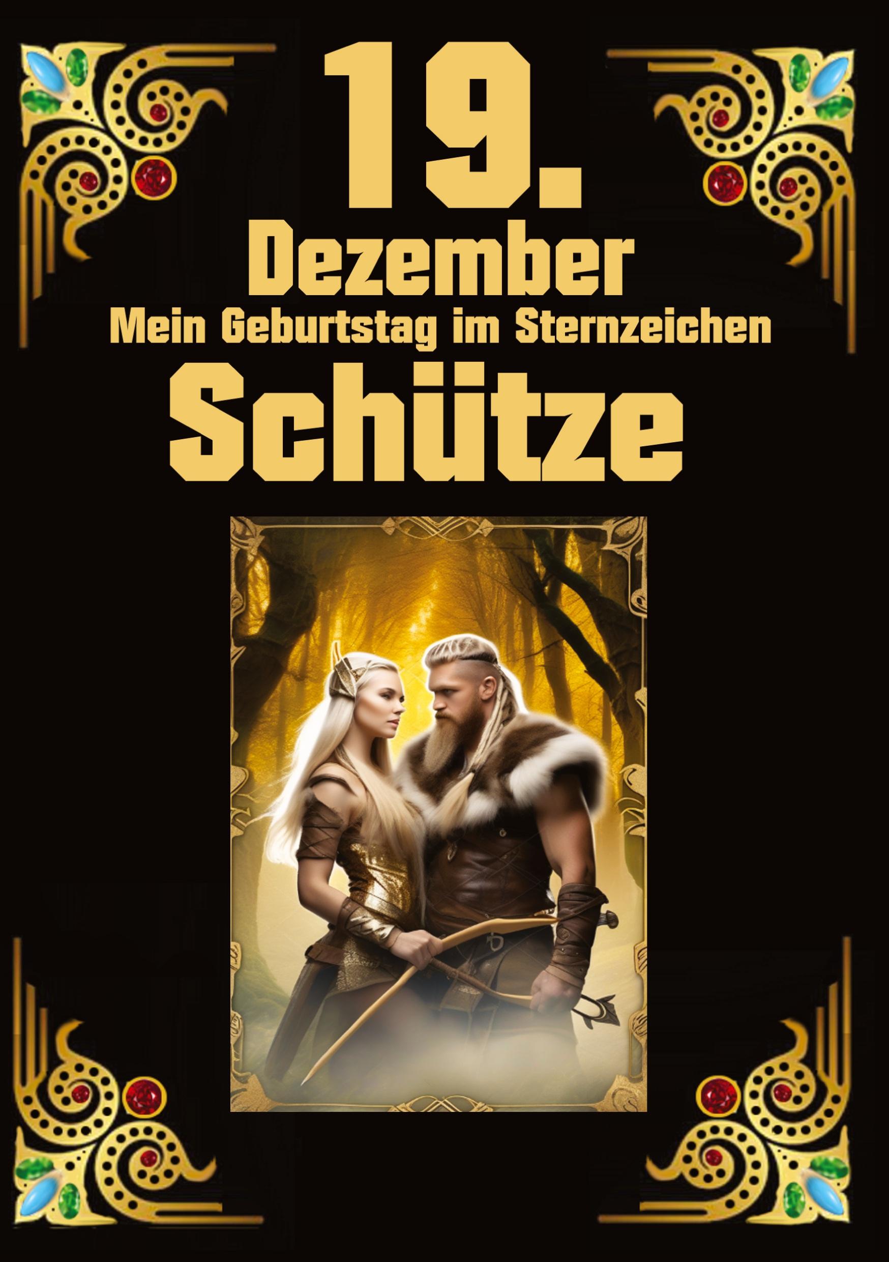 Vorderes Coverbild 19. Dezember, mein Geburtstag
