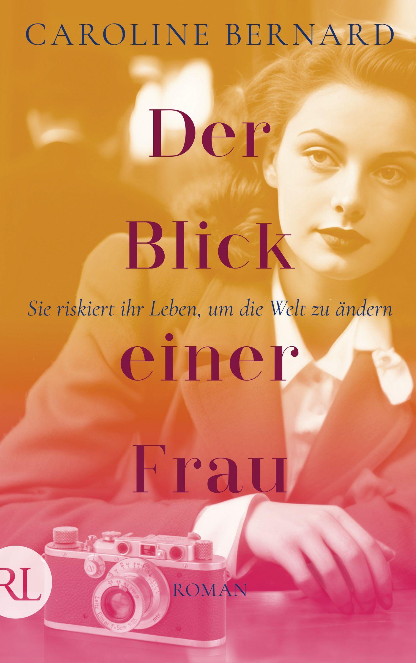Vorderes Coverbild Der Blick einer Frau