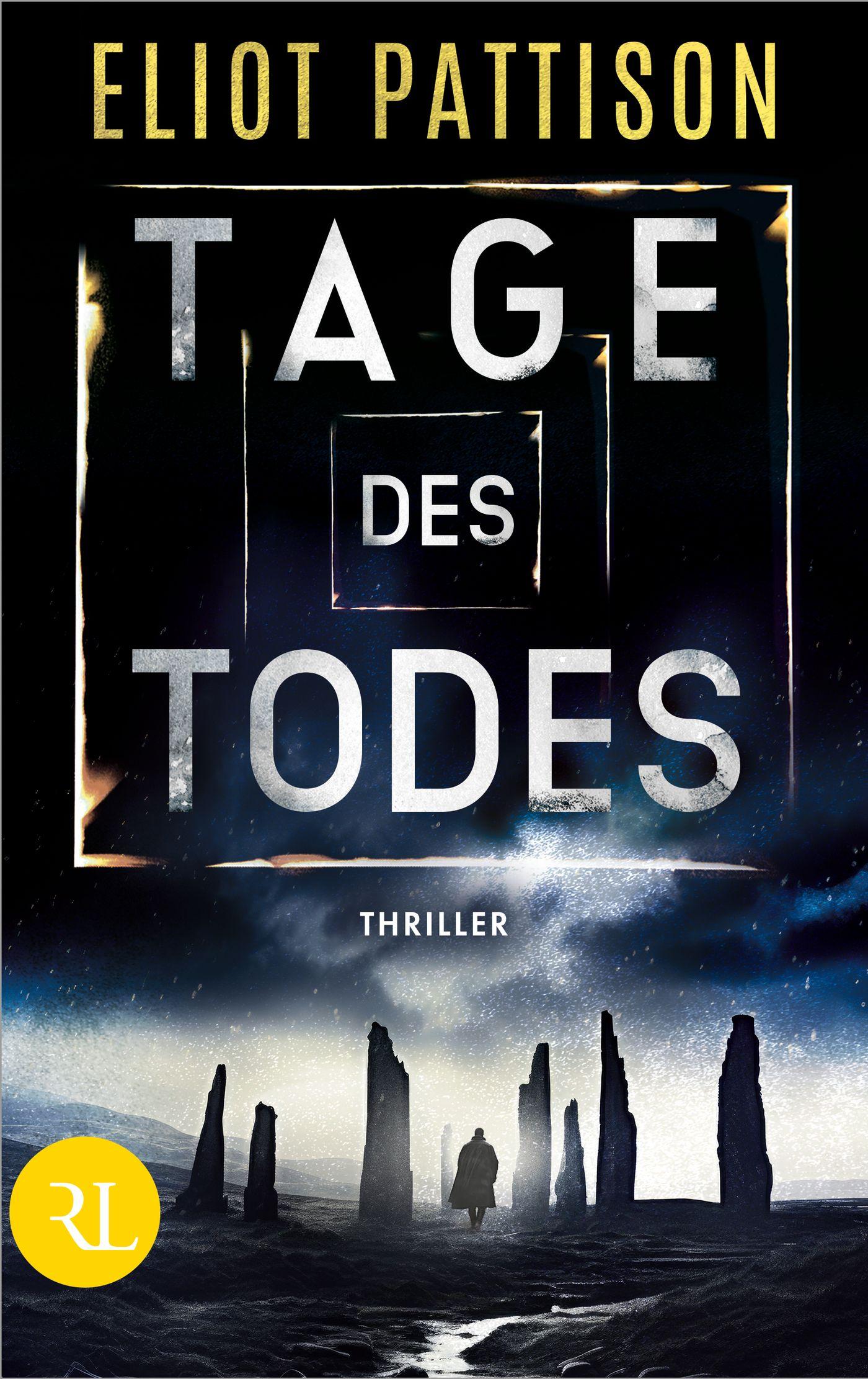 Vorderes Coverbild Tage des Todes