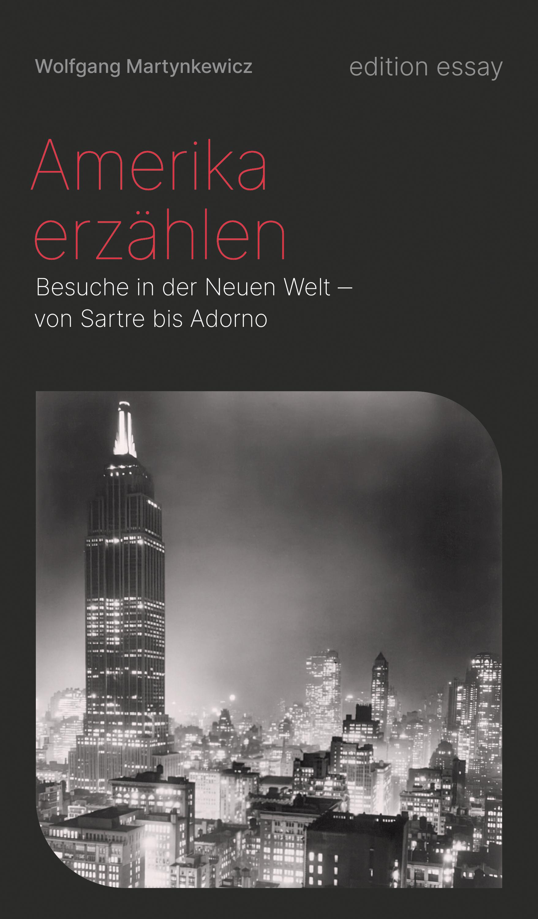 Vorderes Coverbild Amerika erzählen