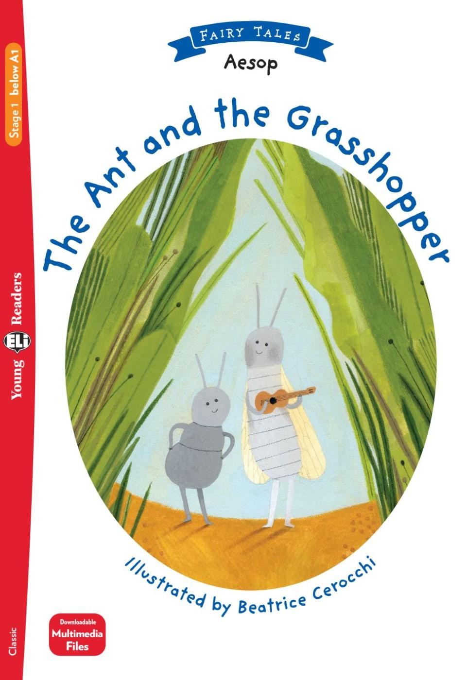 Vorderes Coverbild The Ant and the Grasshopper
