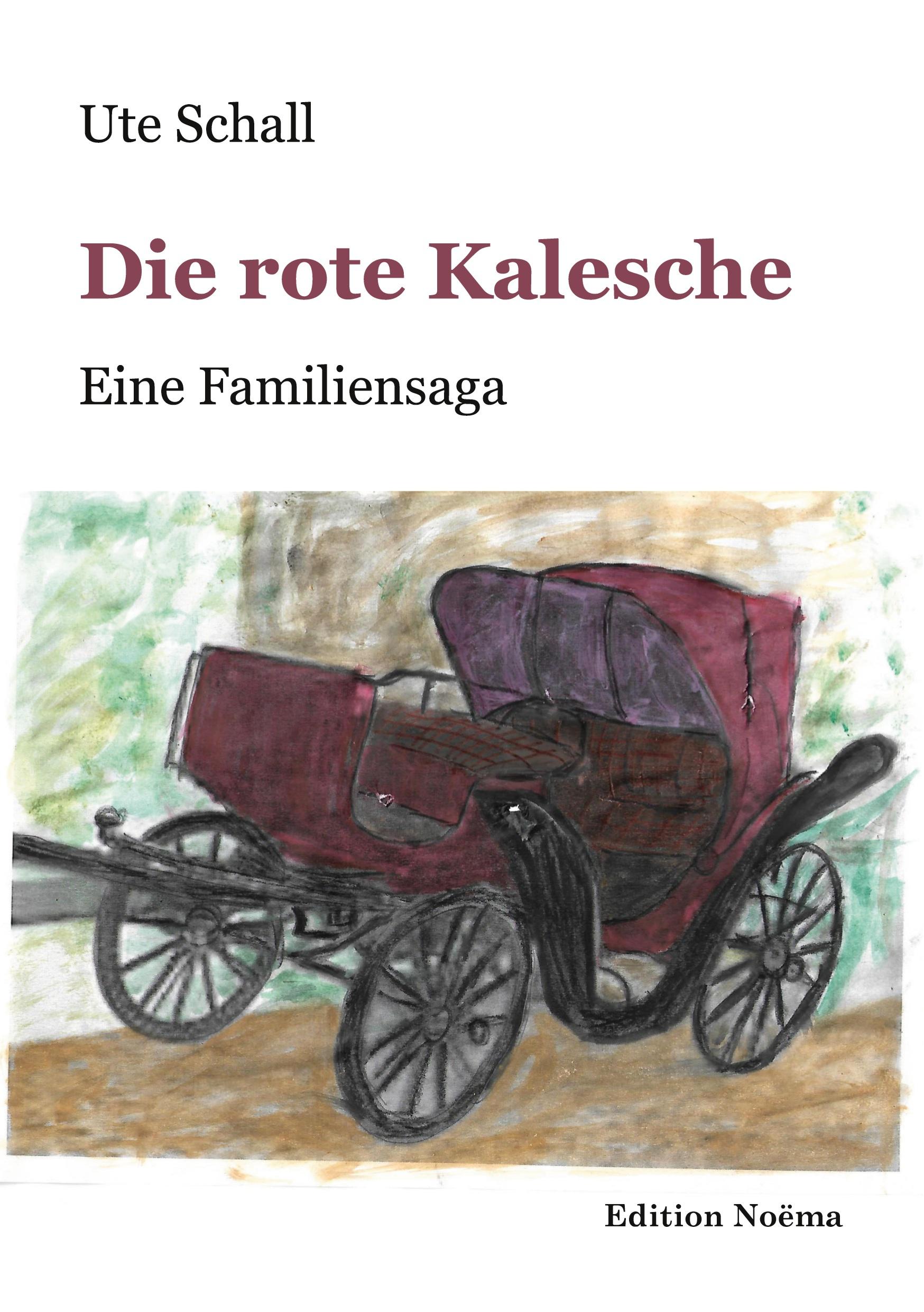 Vorderes Coverbild Die rote Kalesche