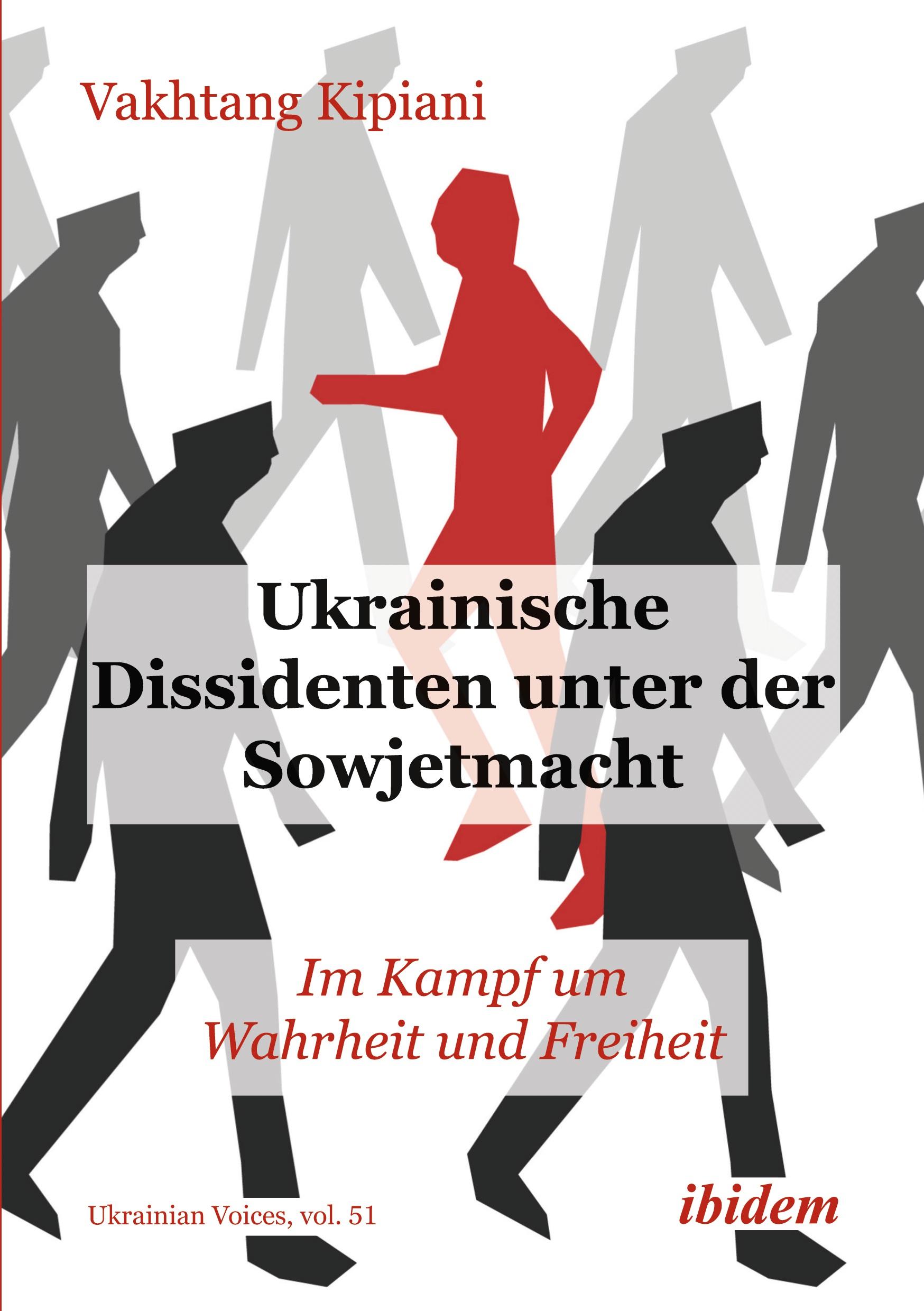 Vorderes Coverbild Ukrainische Dissidenten unter der Sowjetmacht