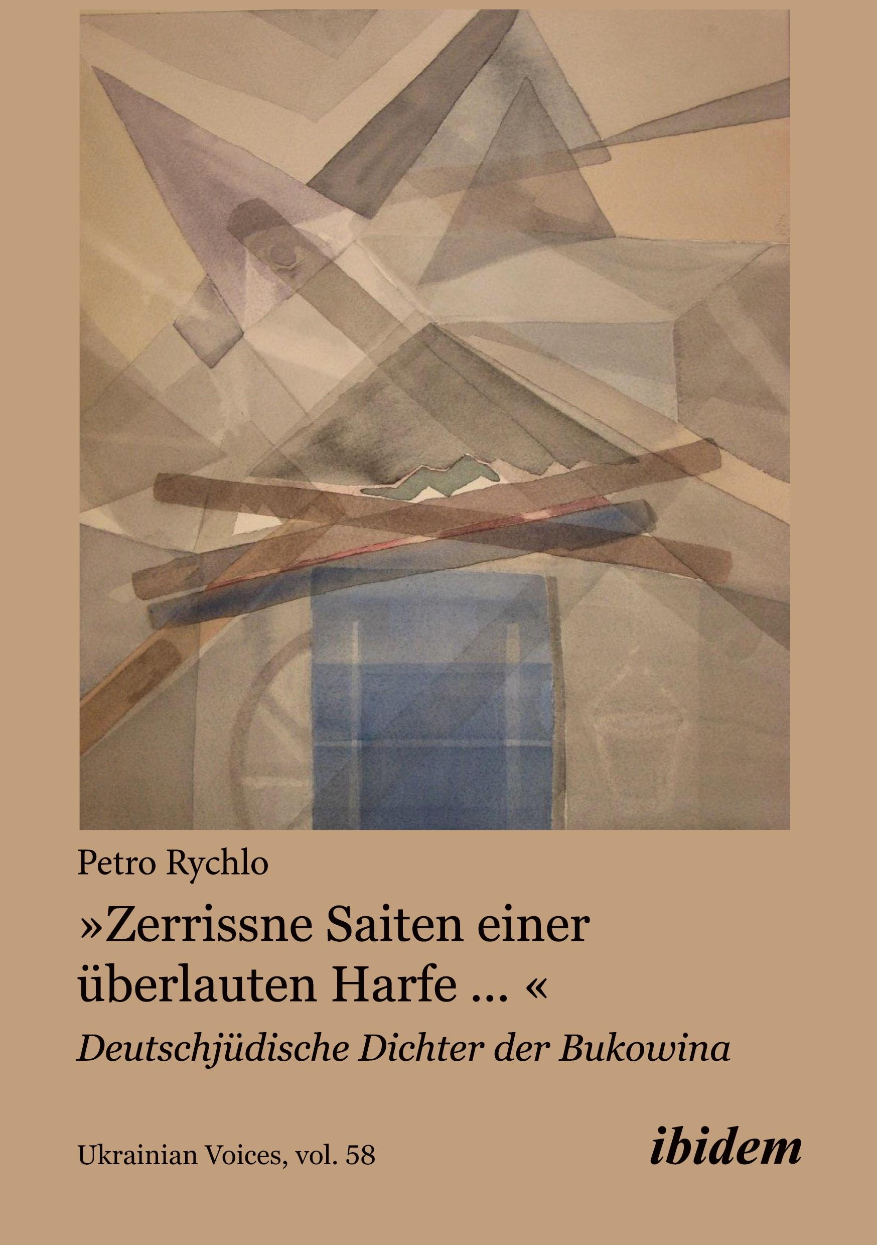 Vorderes Coverbild "Zerrissne Saiten einer überlauten Harfe ..."