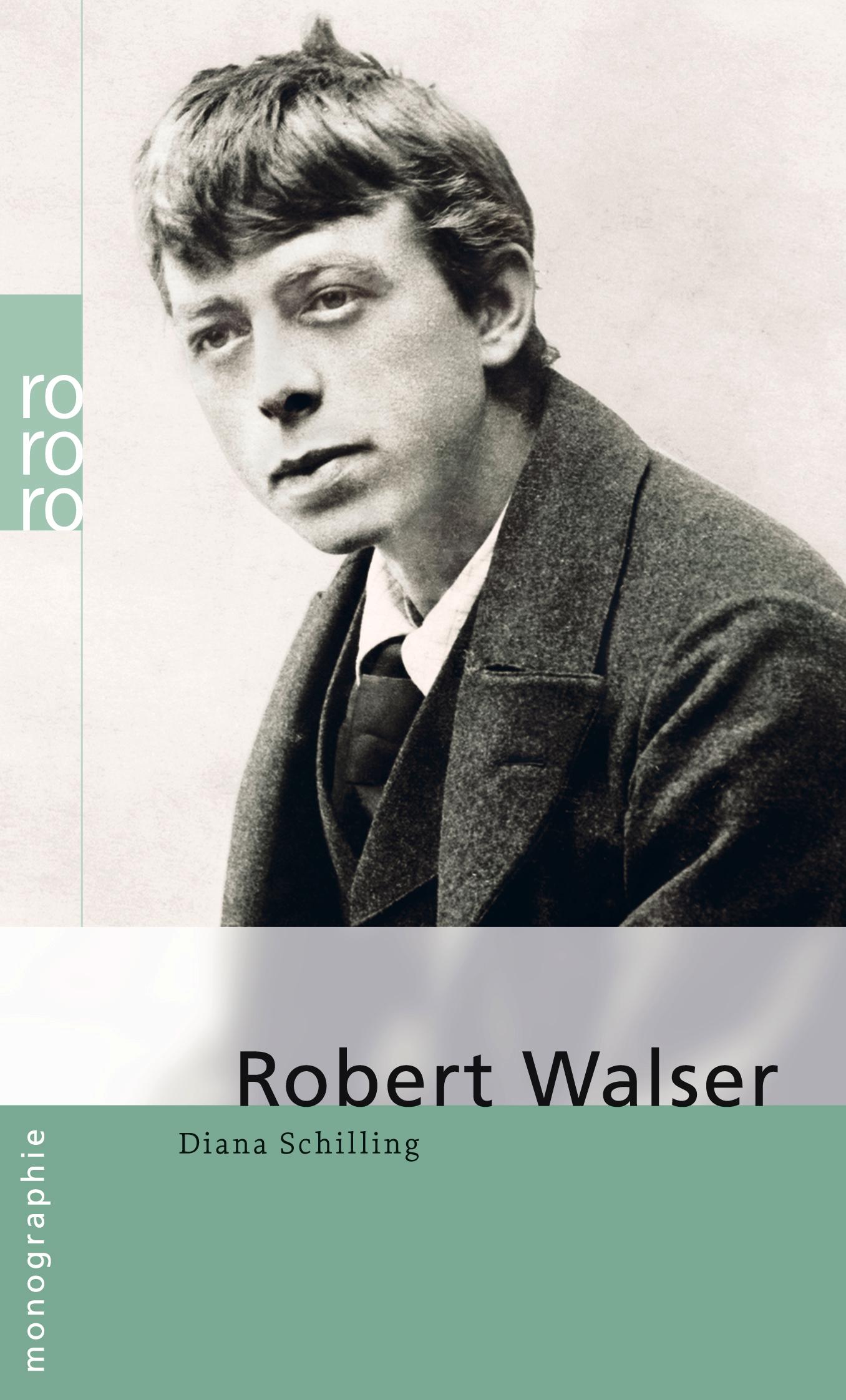 Vorderes Coverbild Robert Walser