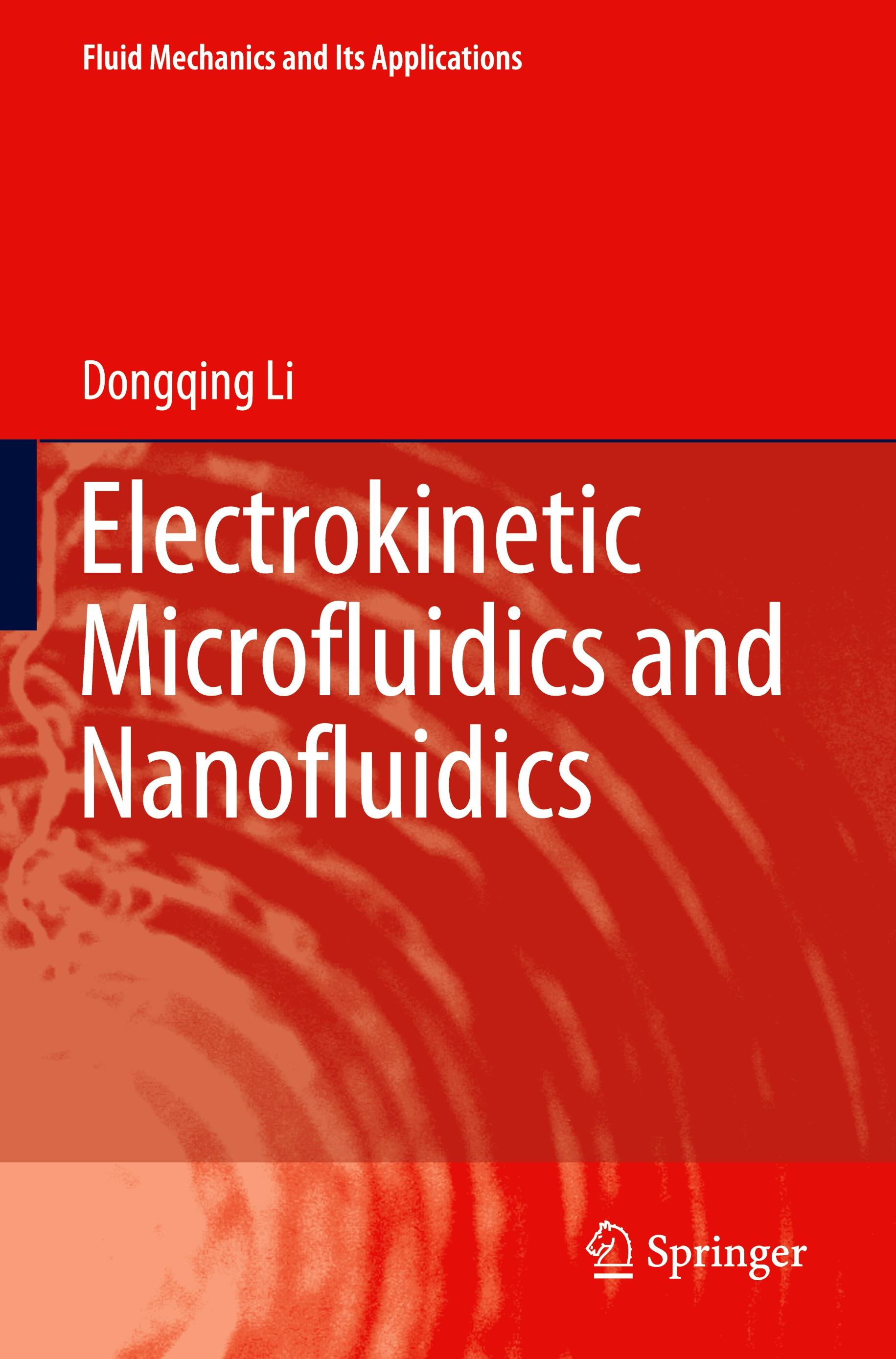 Vorderes Coverbild Electrokinetic Microfluidics and Nanofluidics