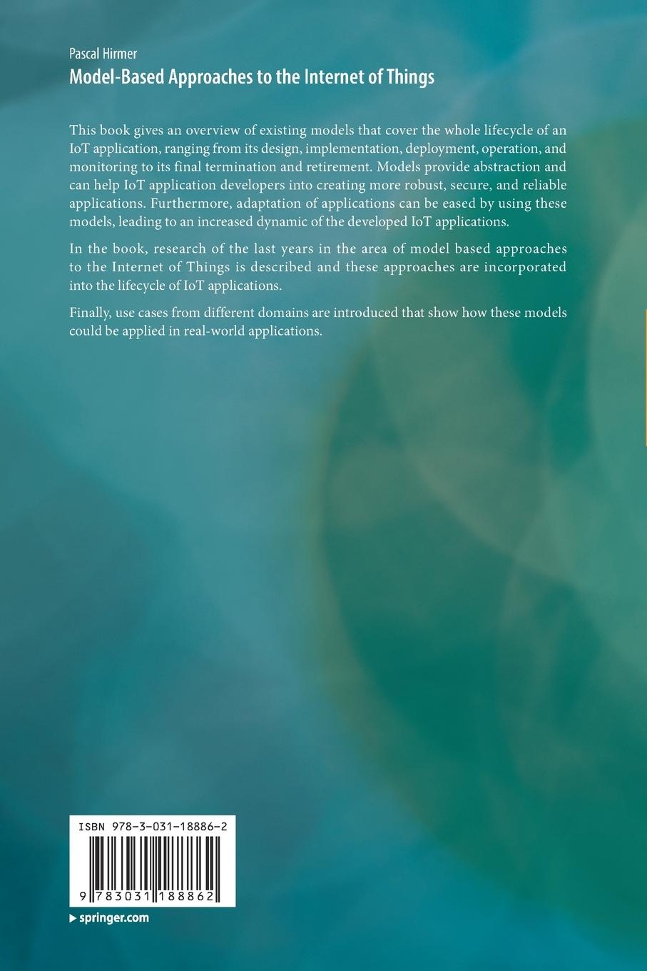 Rückseitencover Model-Based Approaches to the Internet of Things