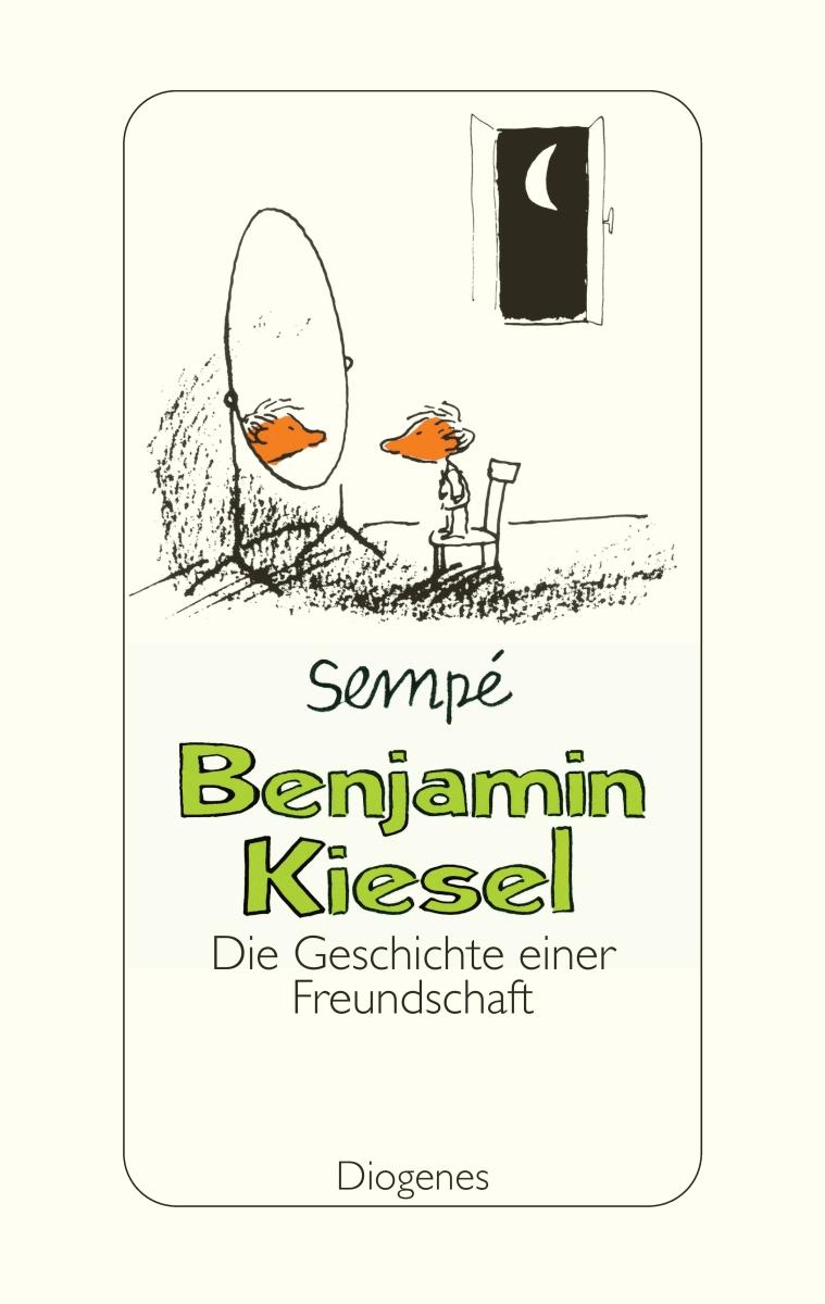 Vorderes Coverbild Benjamin Kiesel