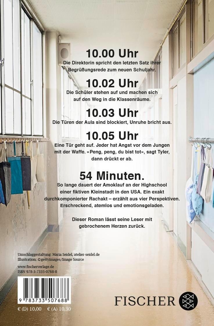 Rückseitencover 54 Minuten