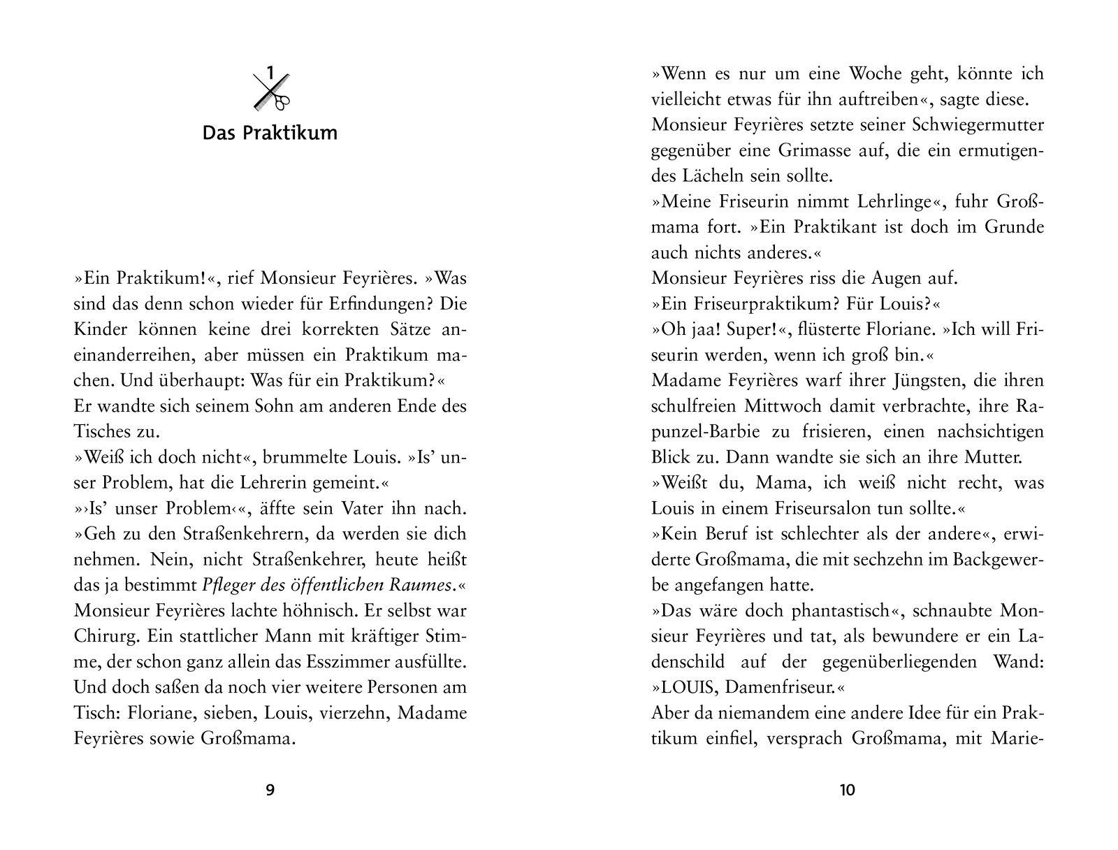 Beispielinhalt (Bild) Über kurz oder lang