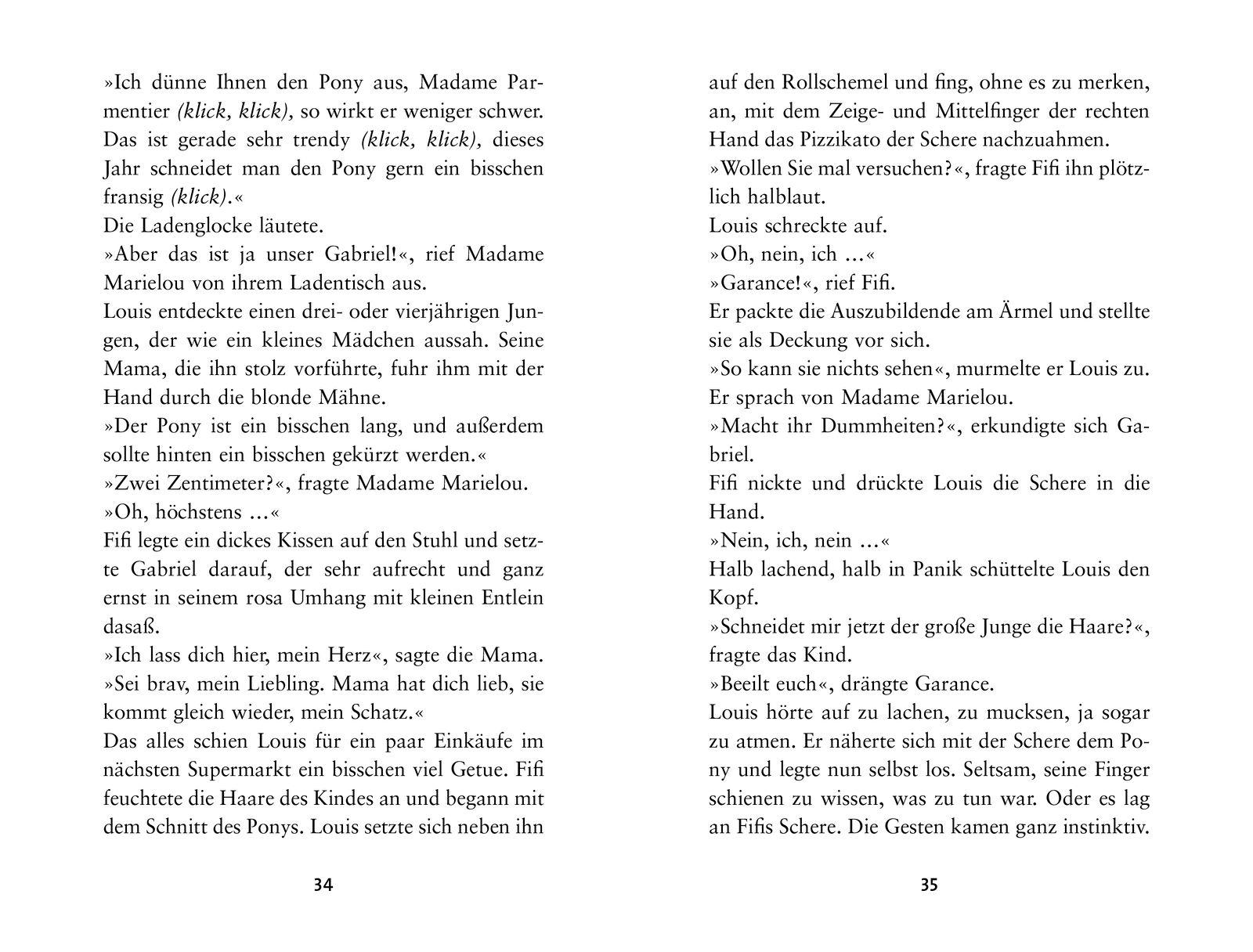 Beispielinhalt (Bild) Über kurz oder lang