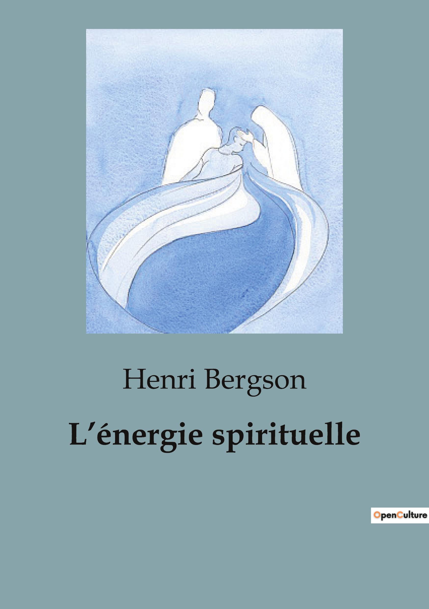 Vorderes Coverbild L'énergie spirituelle