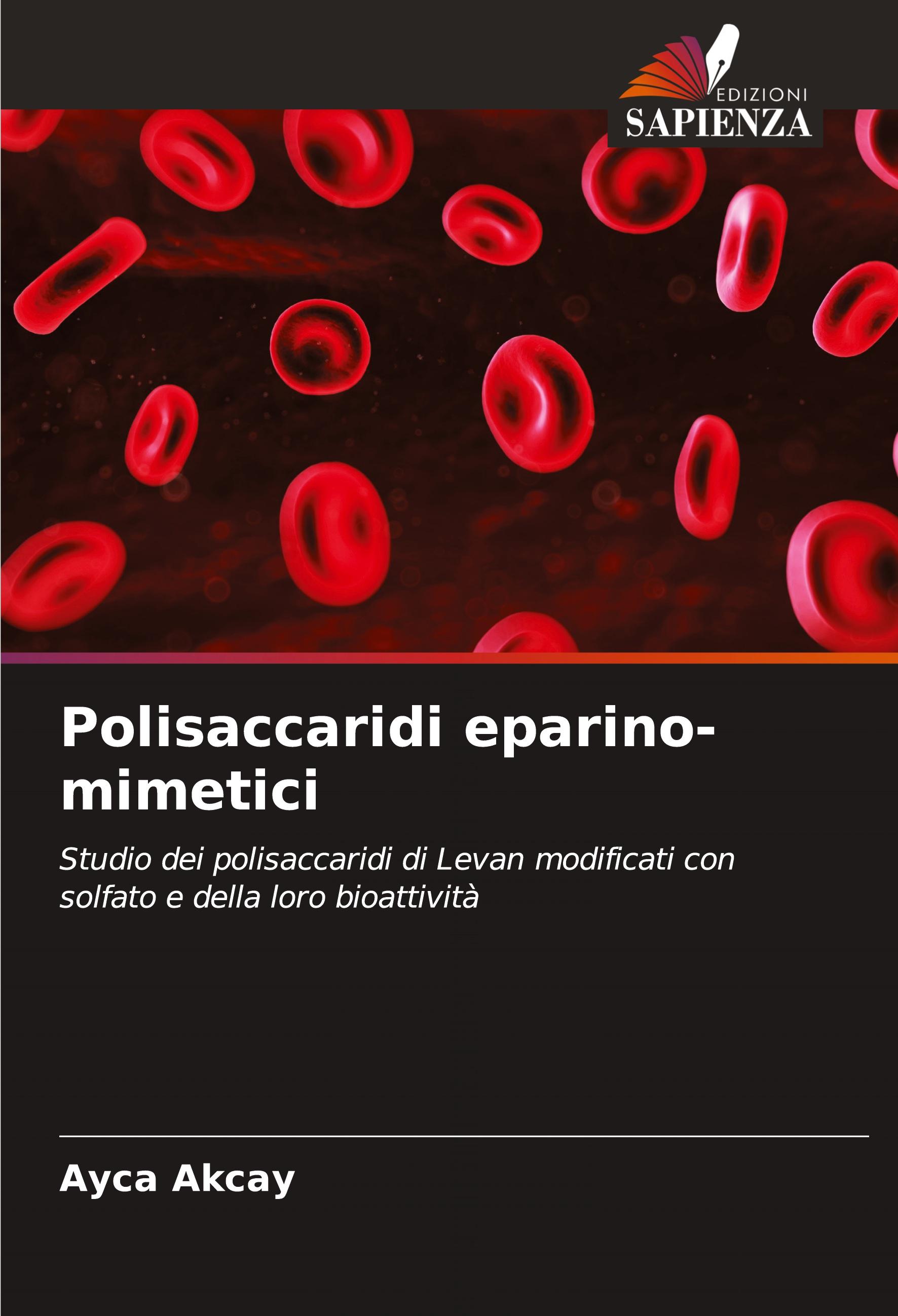 Vorderes Coverbild Polisaccaridi eparino-mimetici