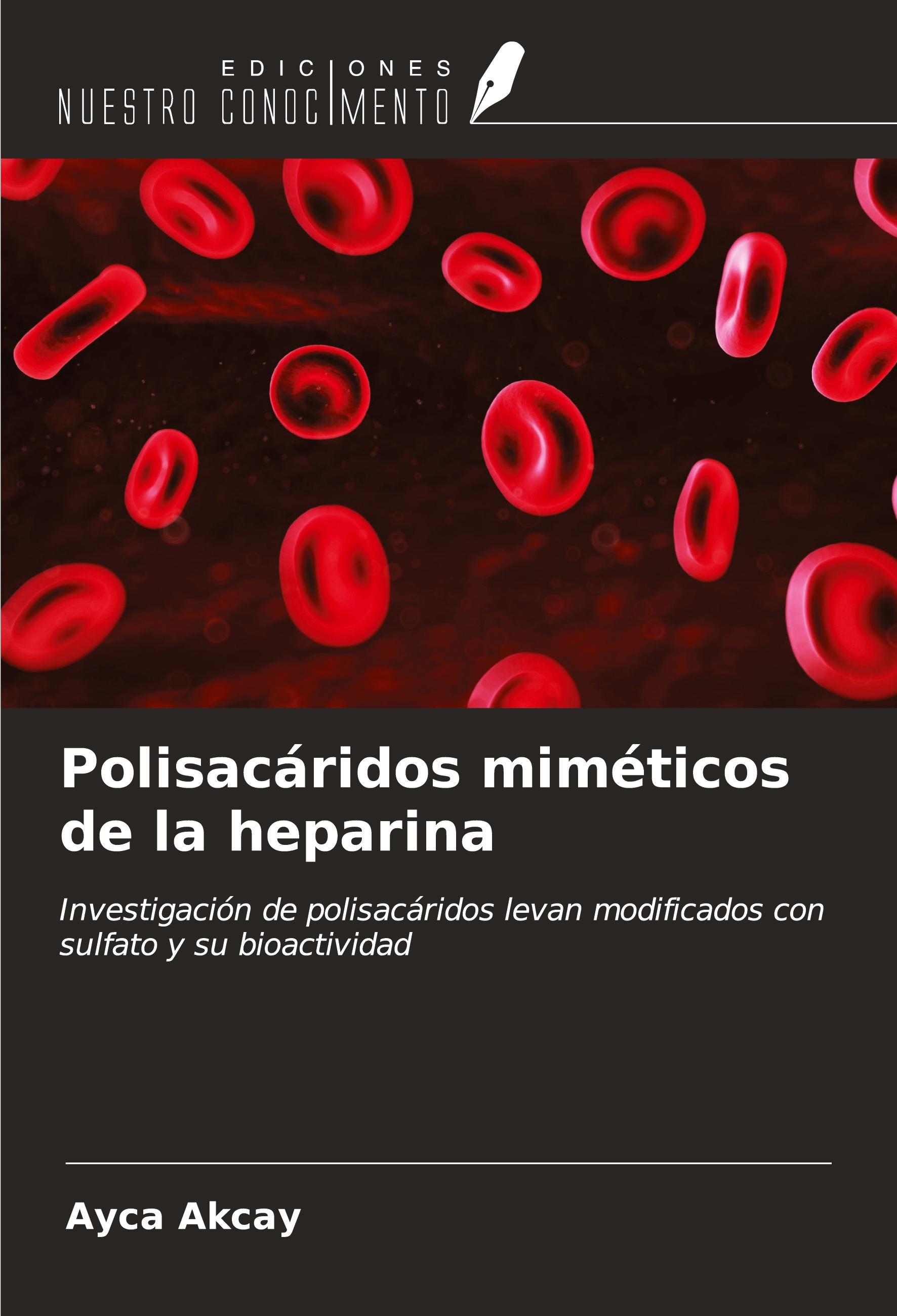 Vorderes Coverbild Polisacáridos miméticos de la heparina