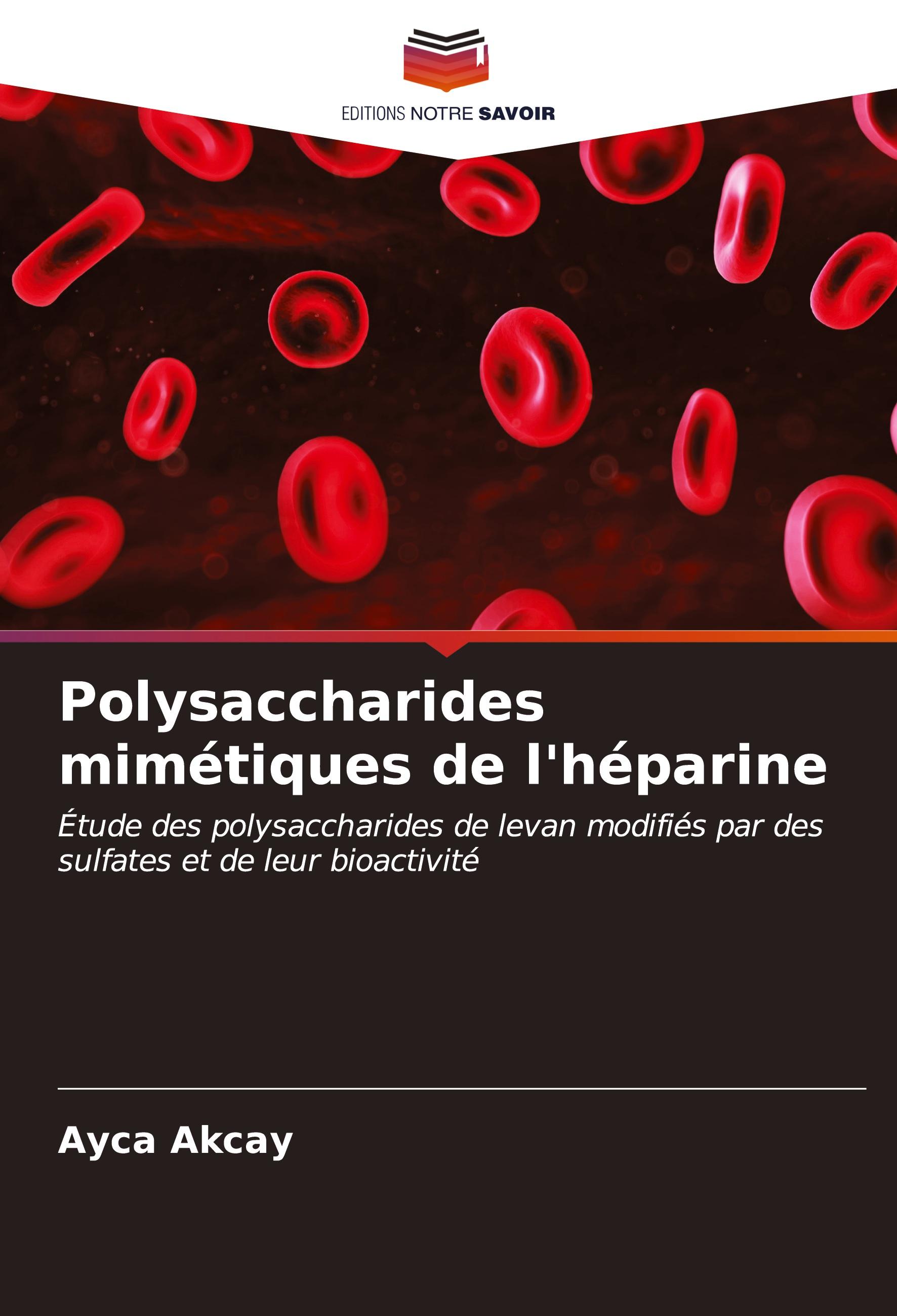 Vorderes Coverbild Polysaccharides mimétiques de l'héparine