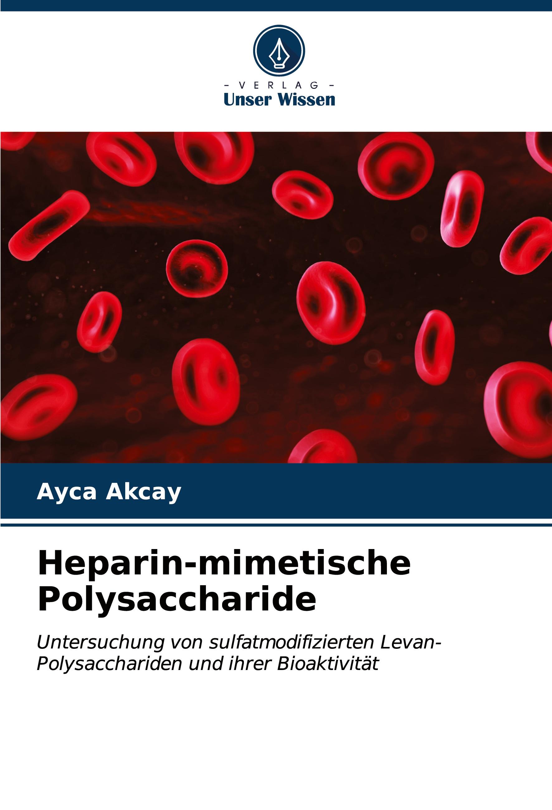 Vorderes Coverbild Heparin-mimetische Polysaccharide