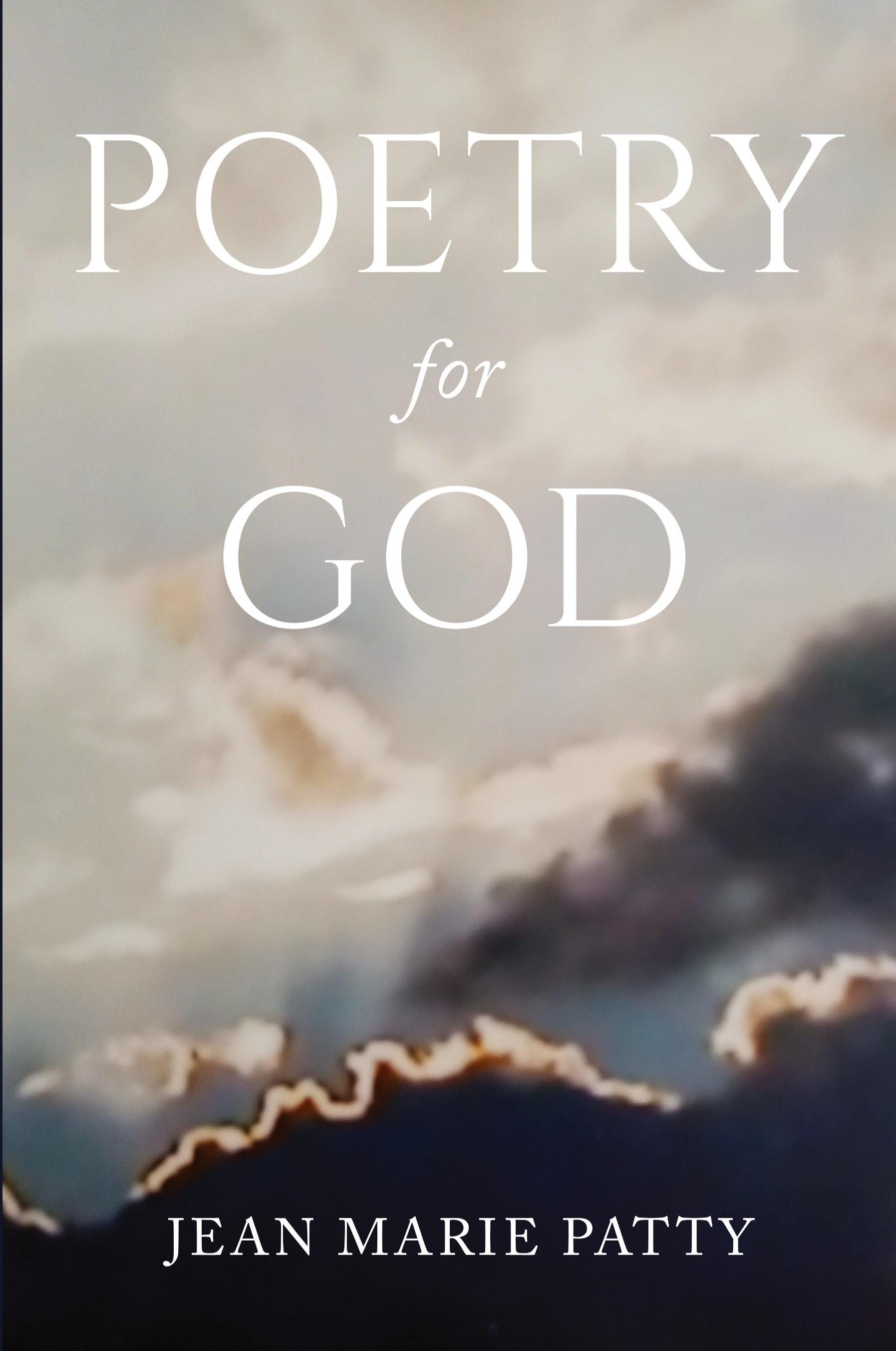 Vorderes Coverbild Poetry for God