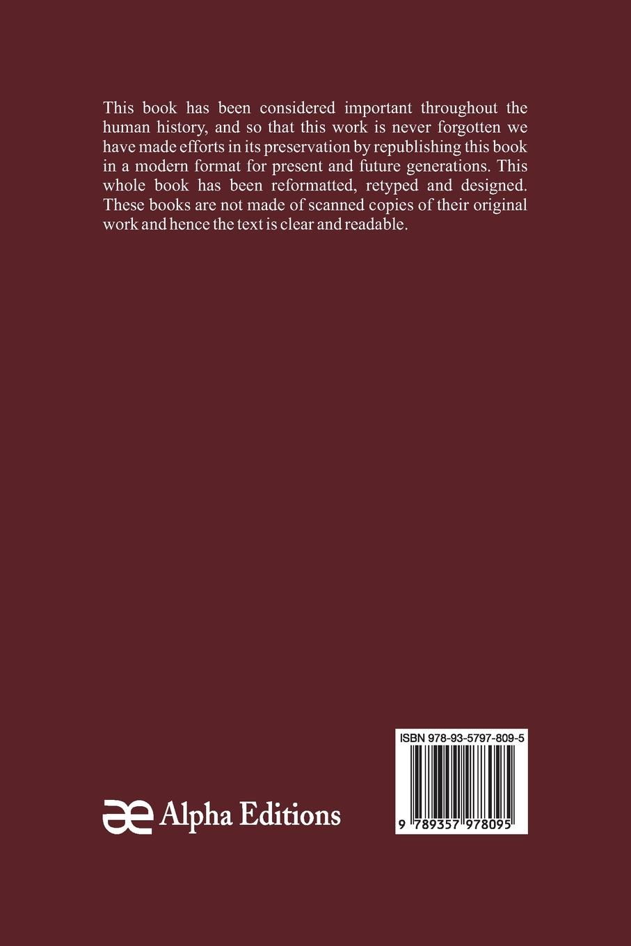 Rückseitencover A Romance of Toronto (Founded on Fact)