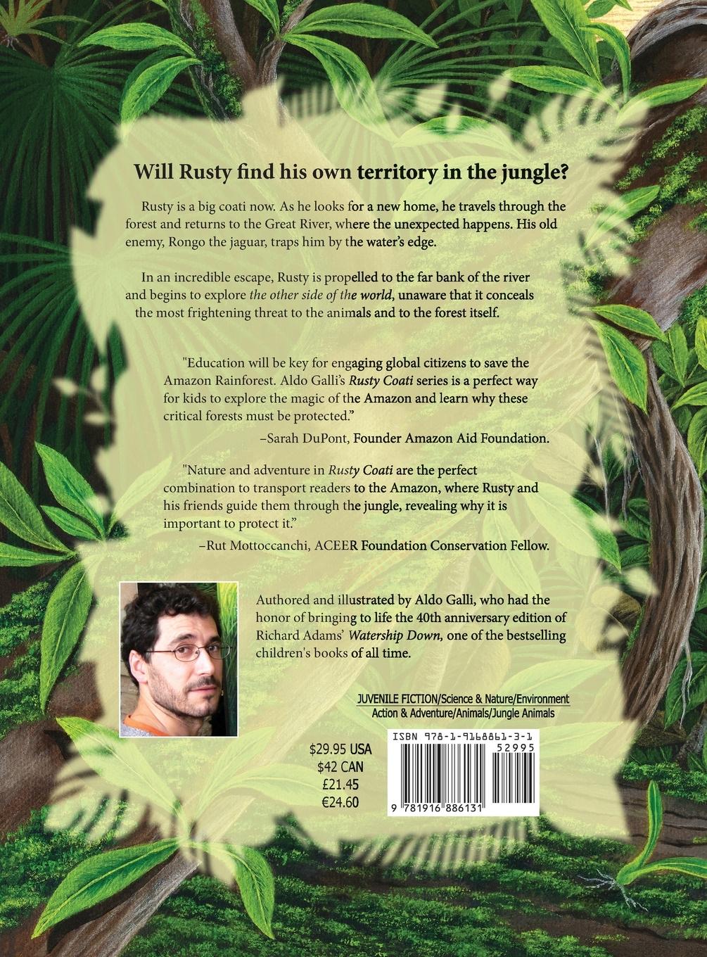 Rückseitencover Rusty Coati