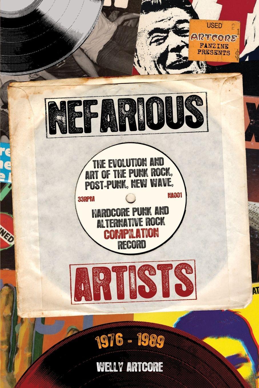 Vorderes Coverbild Nefarious Artists