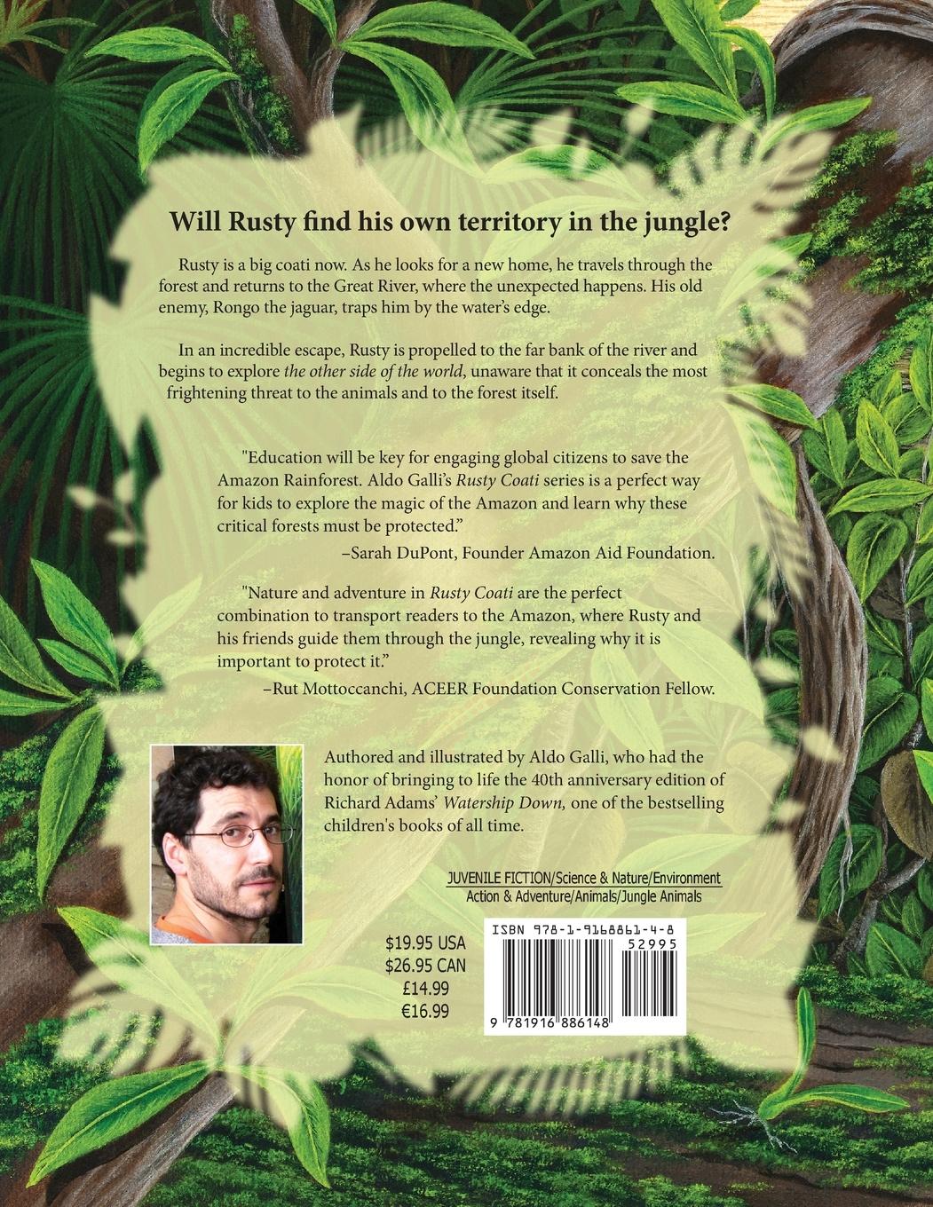 Rückseitencover Rusty Coati