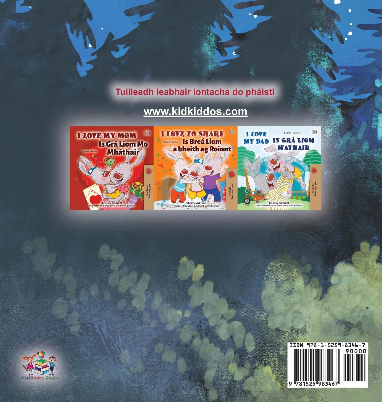 Rückseitencover Under the Stars (Irish Children's Book)