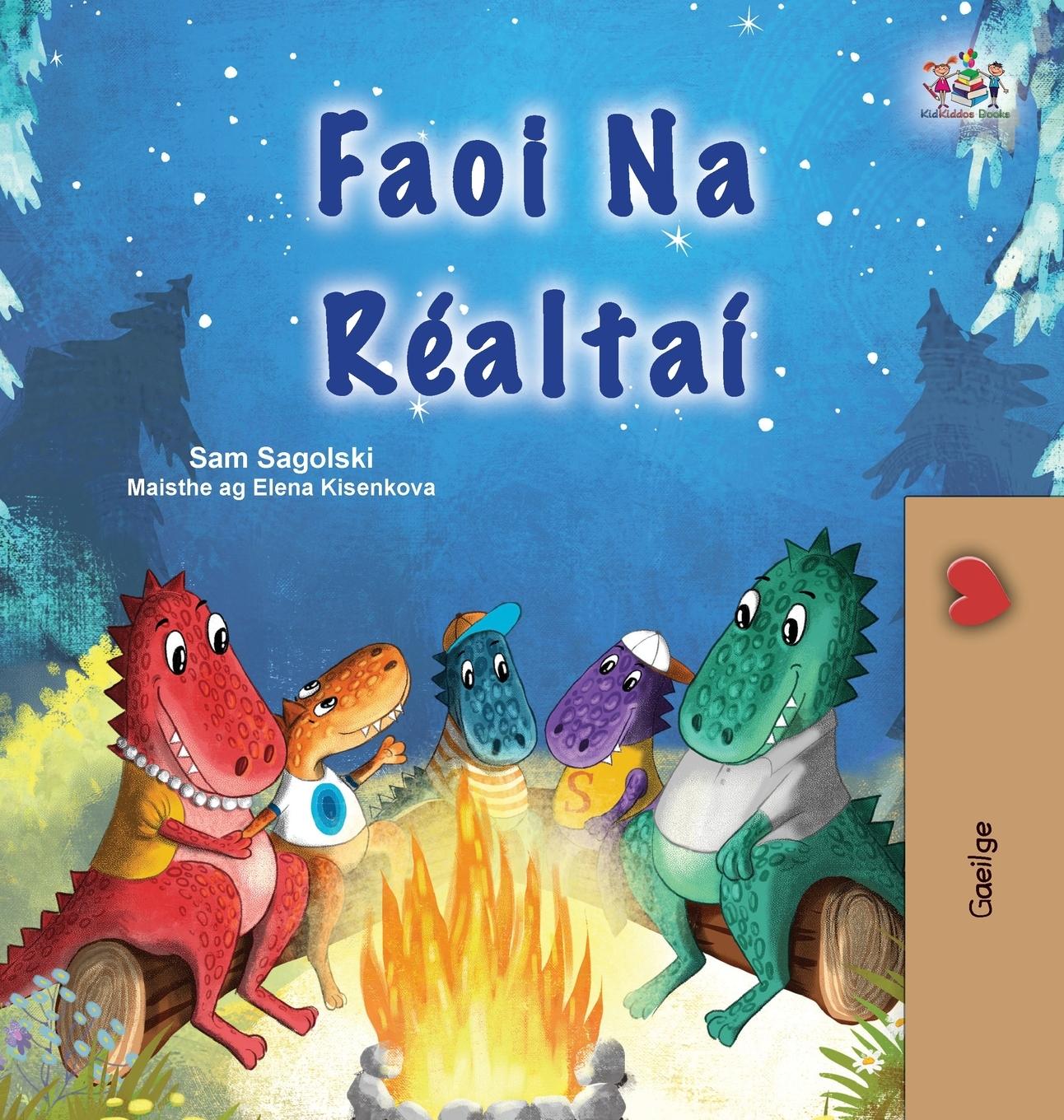 Vorderes Coverbild Under the Stars (Irish Children's Book)