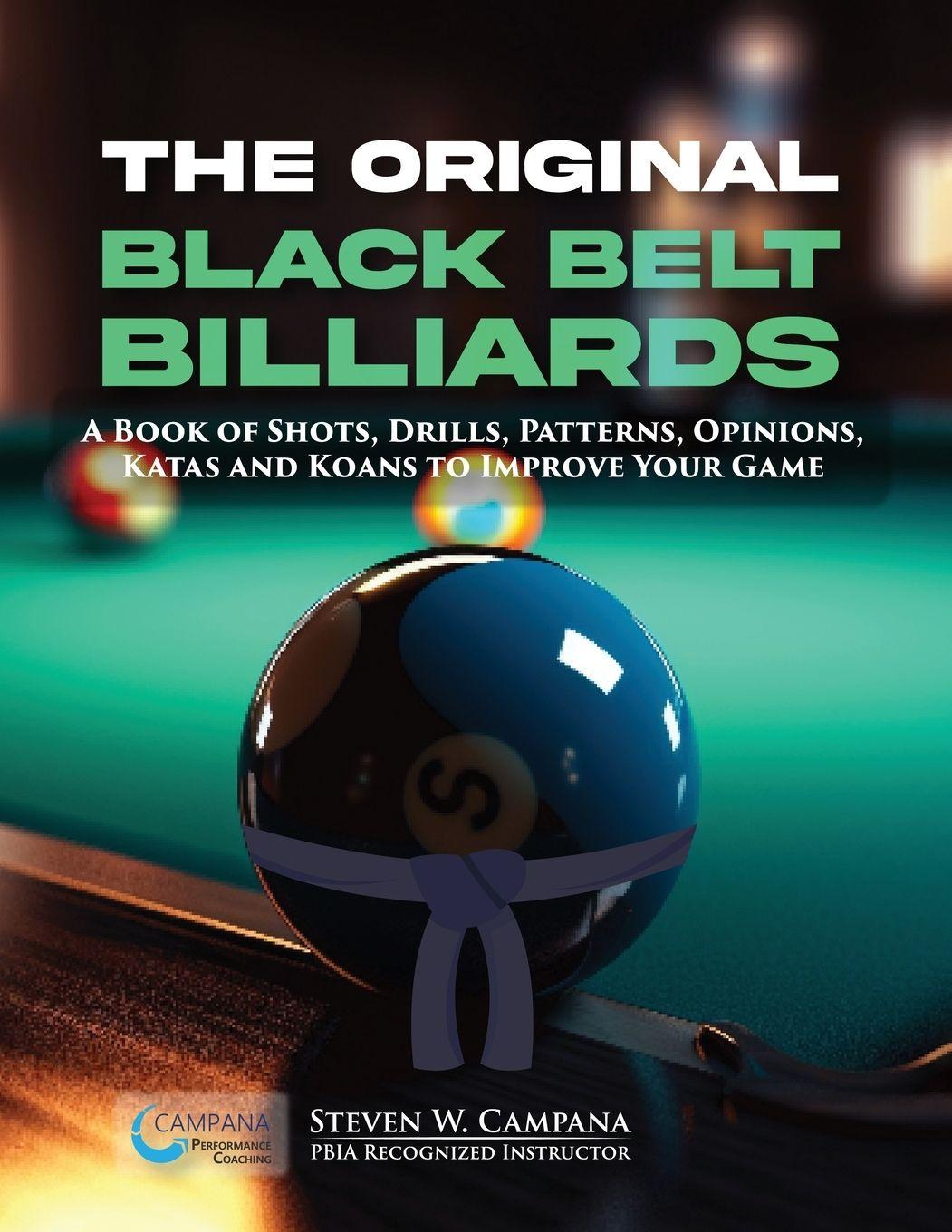Vorderes Coverbild The Original Black Belt Billiards