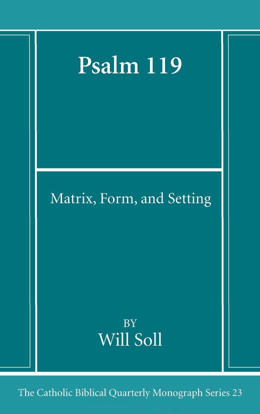 Vorderes Coverbild Psalm 119