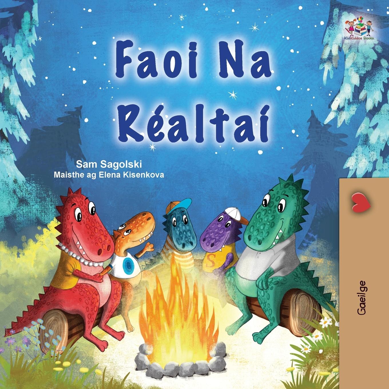 Vorderes Coverbild Under the Stars (Irish Children's Book)