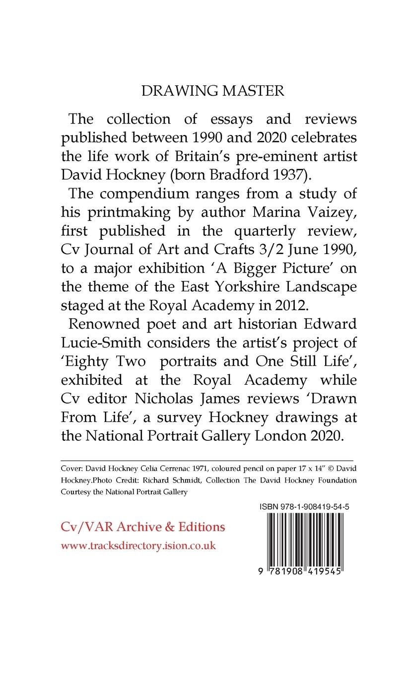 Rückseitencover Drawing Master