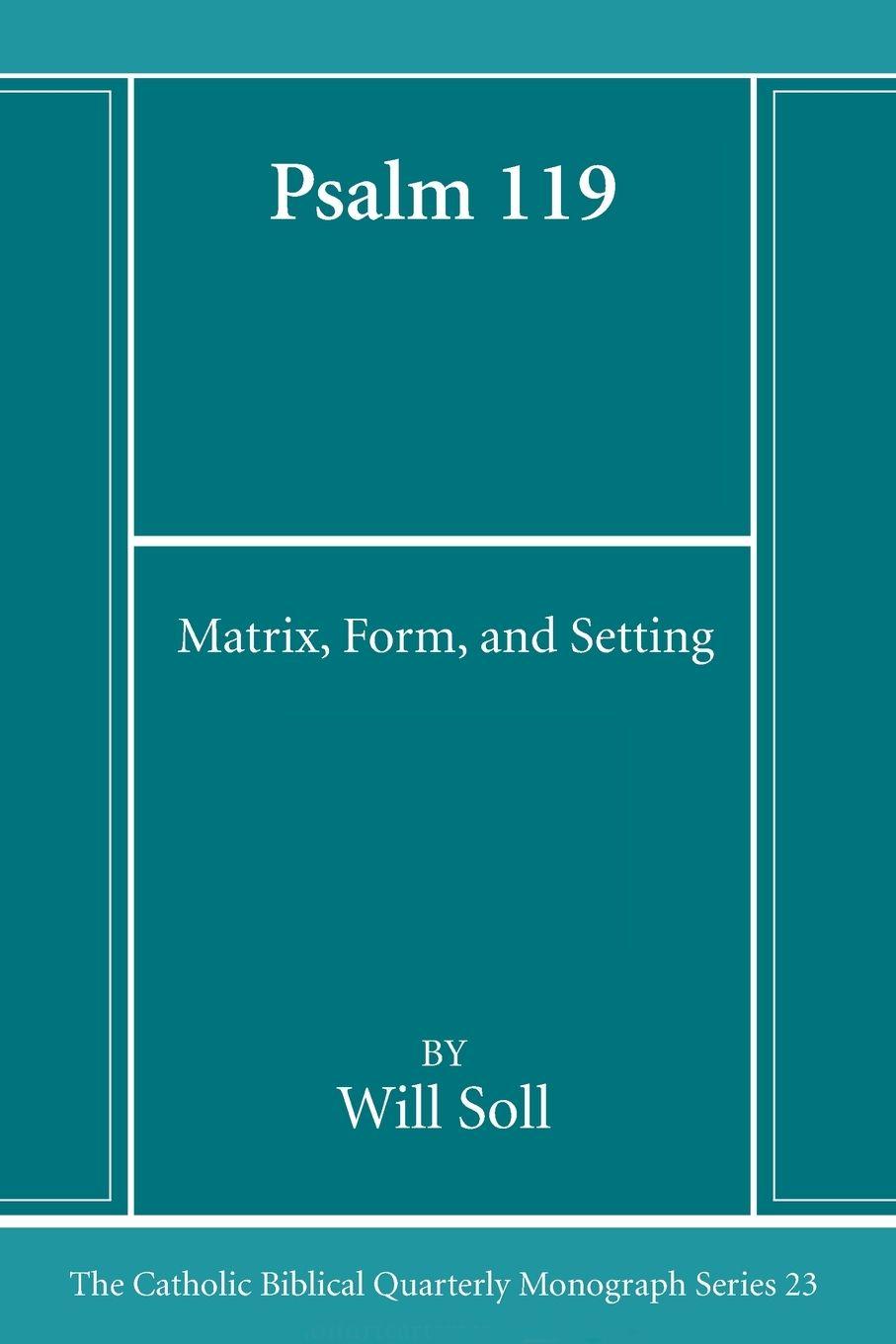 Vorderes Coverbild Psalm 119