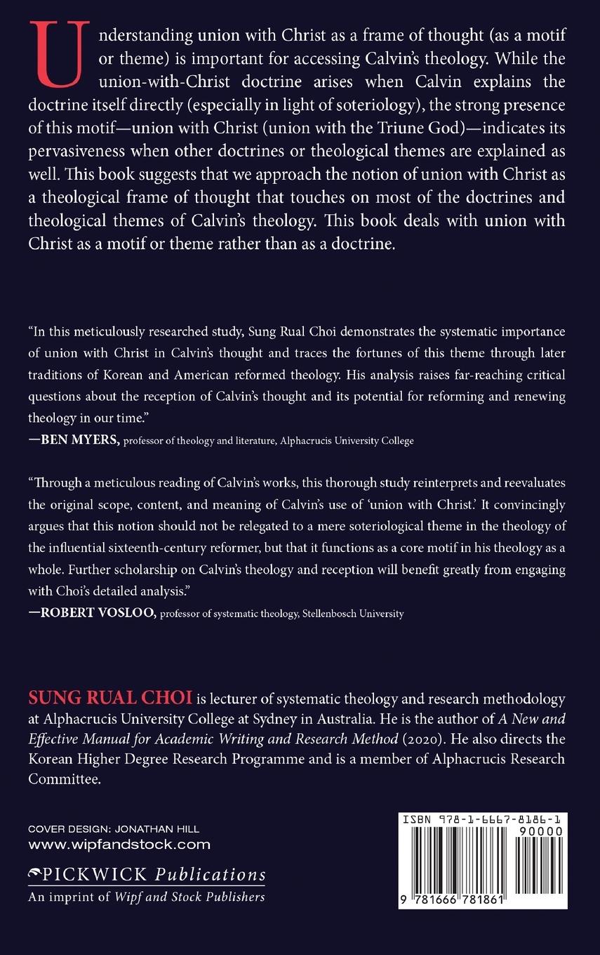 Rückseitencover Union with Christ